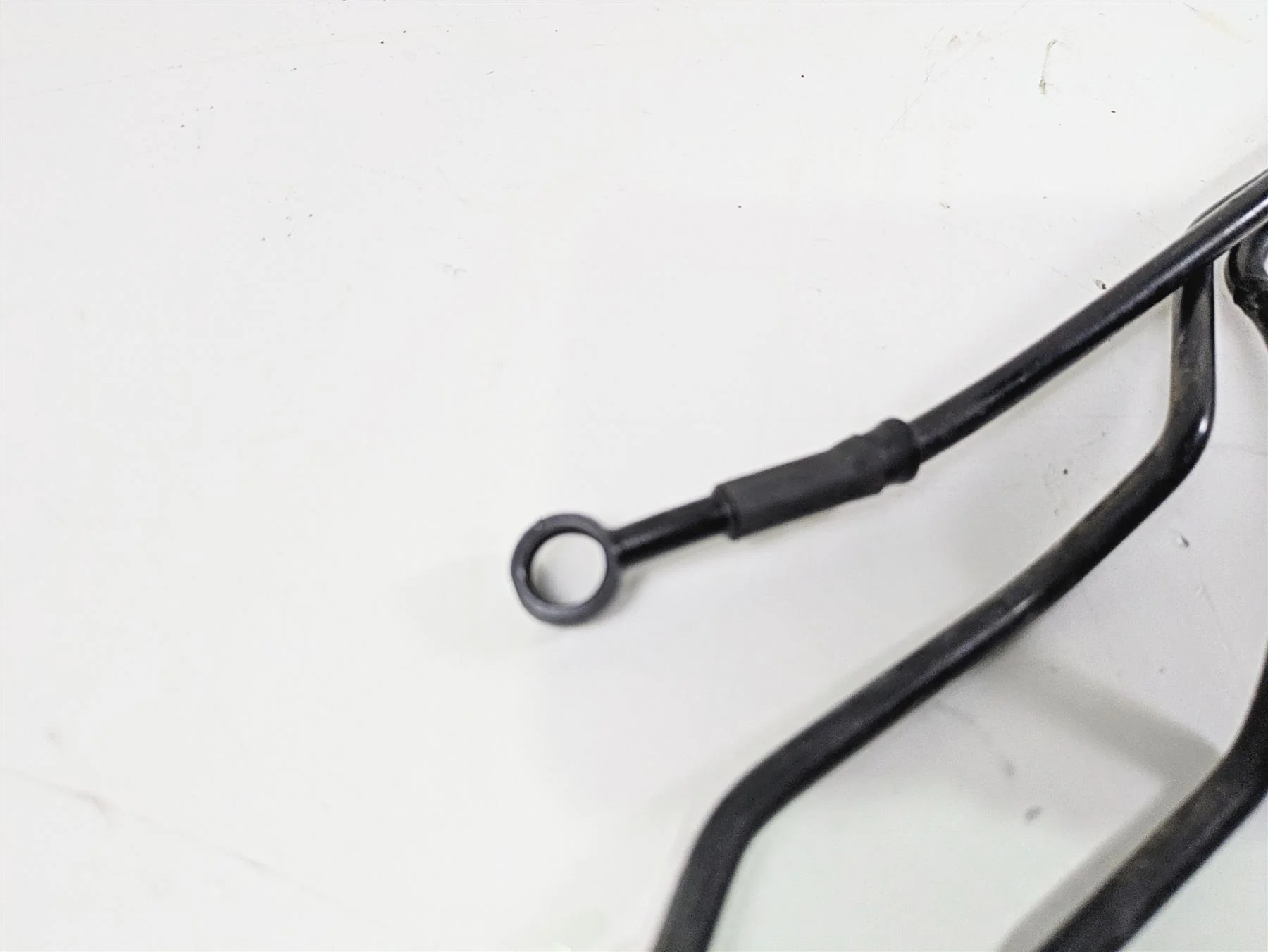 2016 Harley FXDWG Dyna Wide Glide Front Abs Brake Line Set 42940-12A - Image 12