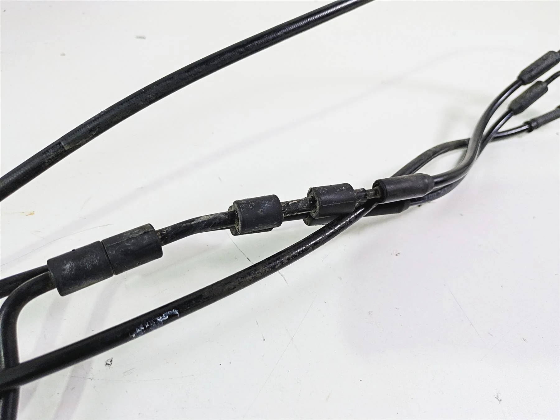 2016 Harley FXDWG Dyna Wide Glide Front Abs Brake Line Set 42940-12A - Image 3