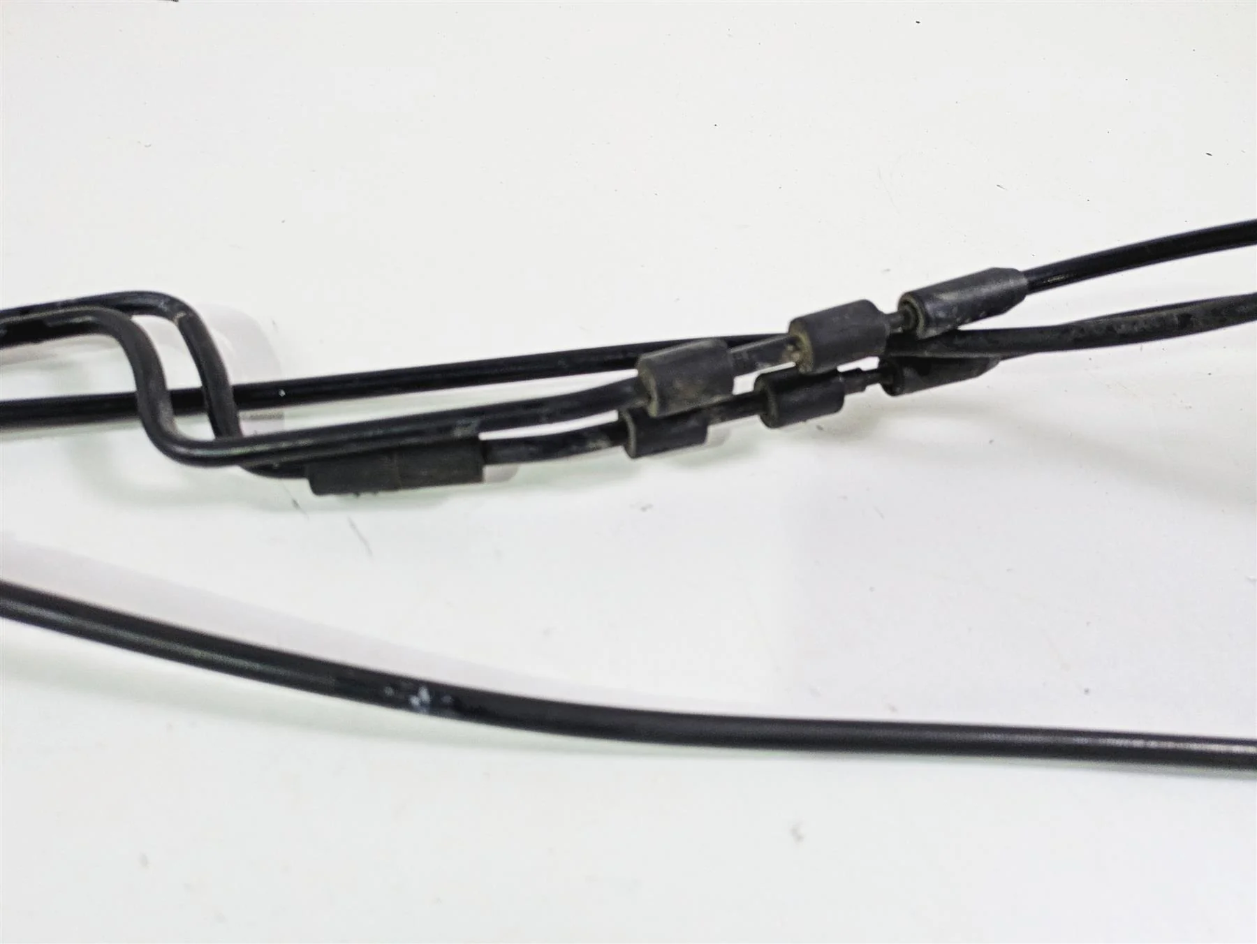 2016 Harley FXDWG Dyna Wide Glide Front Abs Brake Line Set 42940-12A - Image 9