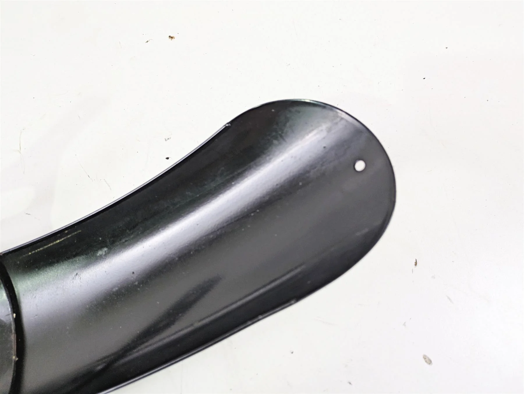2016 Harley FXDWG Dyna Wide Glide Front Fender Vivid Black 60141-06B - Image 8
