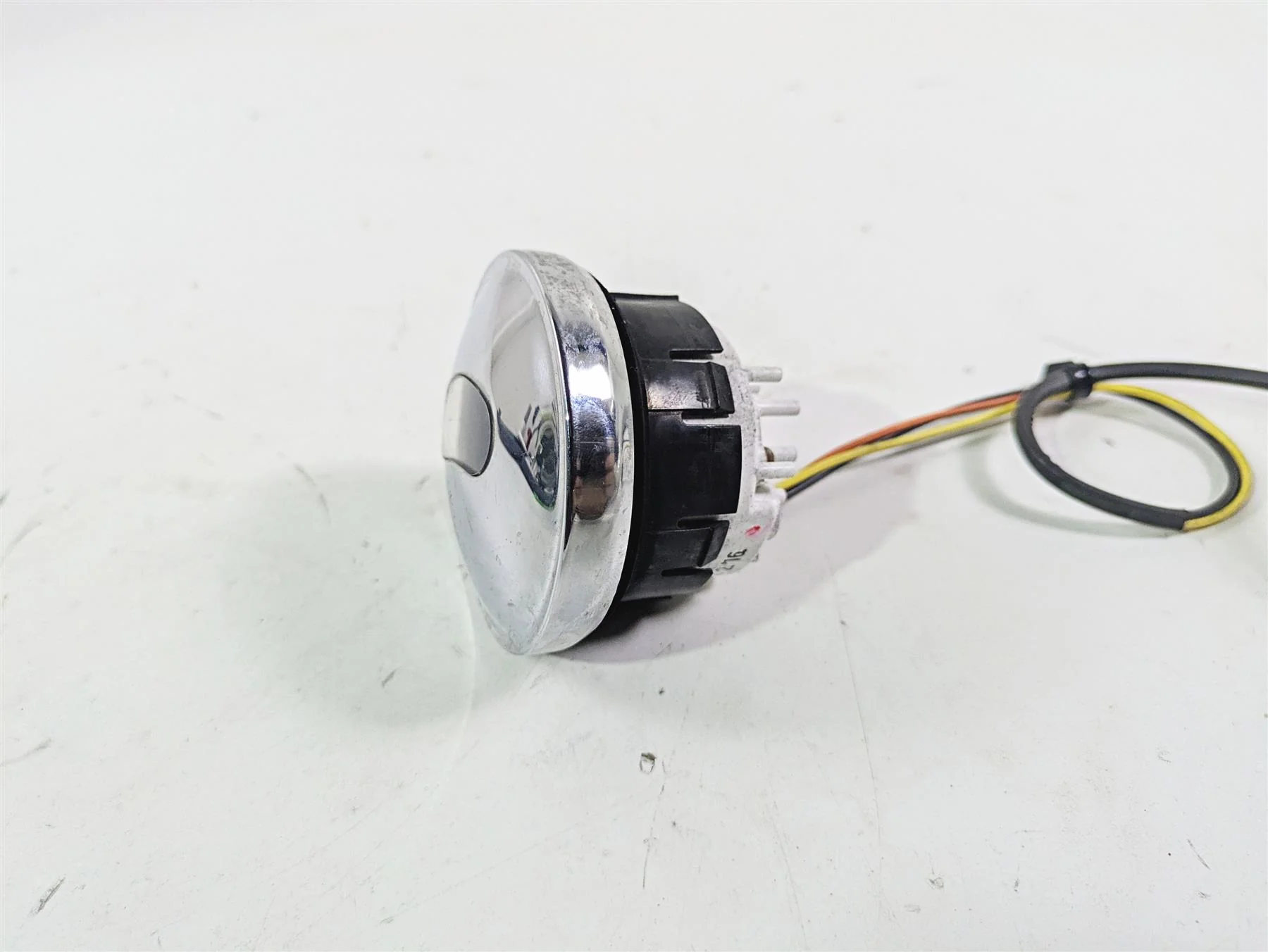 2016 Harley FXDWG Dyna Wide Glide Fuel Gas Petrol Level Gauge  75241-08 - Image 4