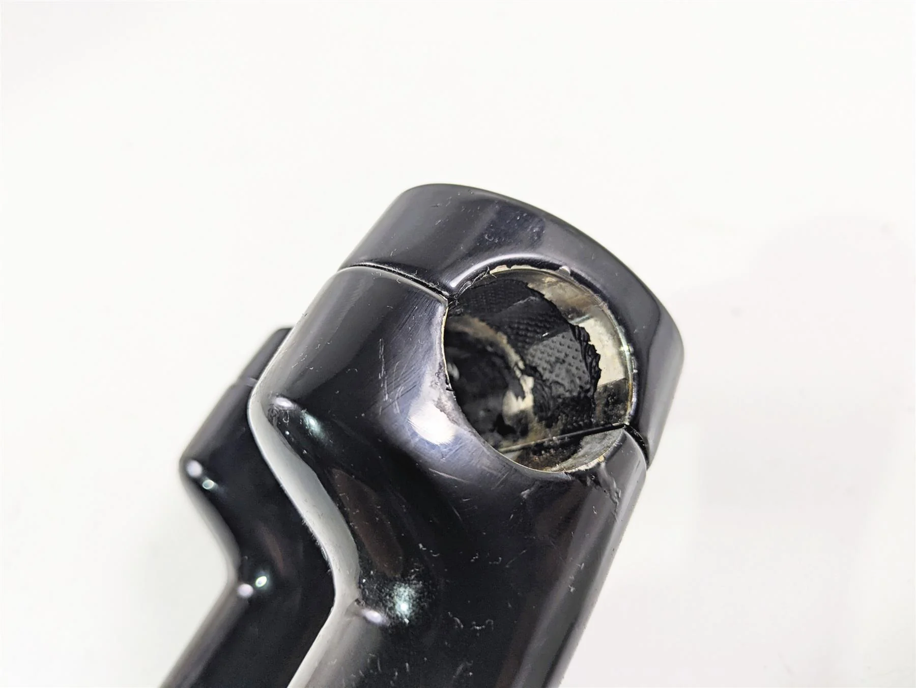 2016 Harley FXDWG Dyna Wide Glide Handlebar Riser Holder Clamps 5" 59783-08 - Image 7