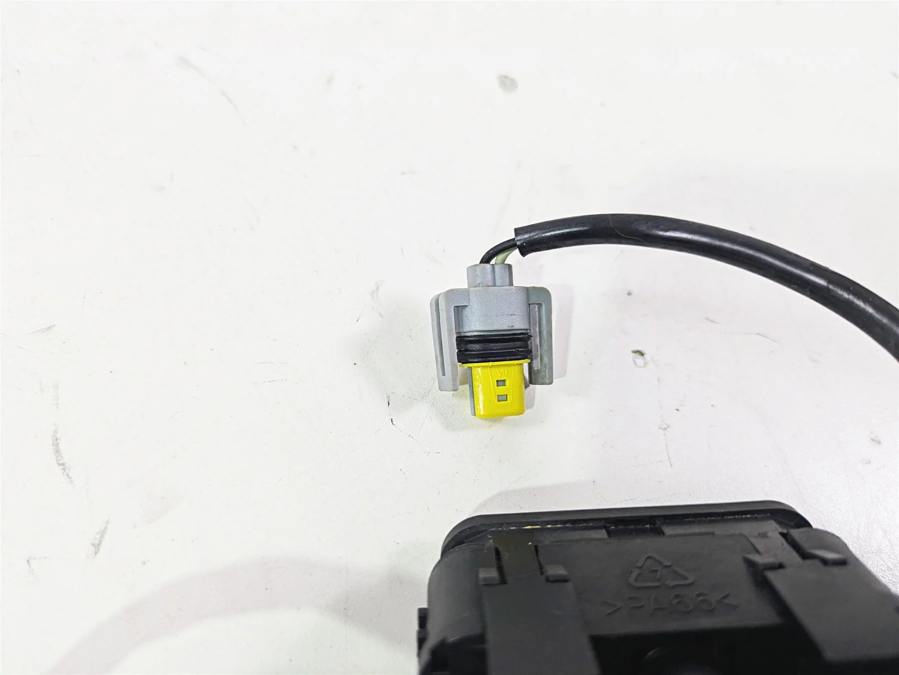 2016 Harley FXDWG Dyna Wide Glide Instrument Indicator Lights & Wiring 72669-12A - Image 7