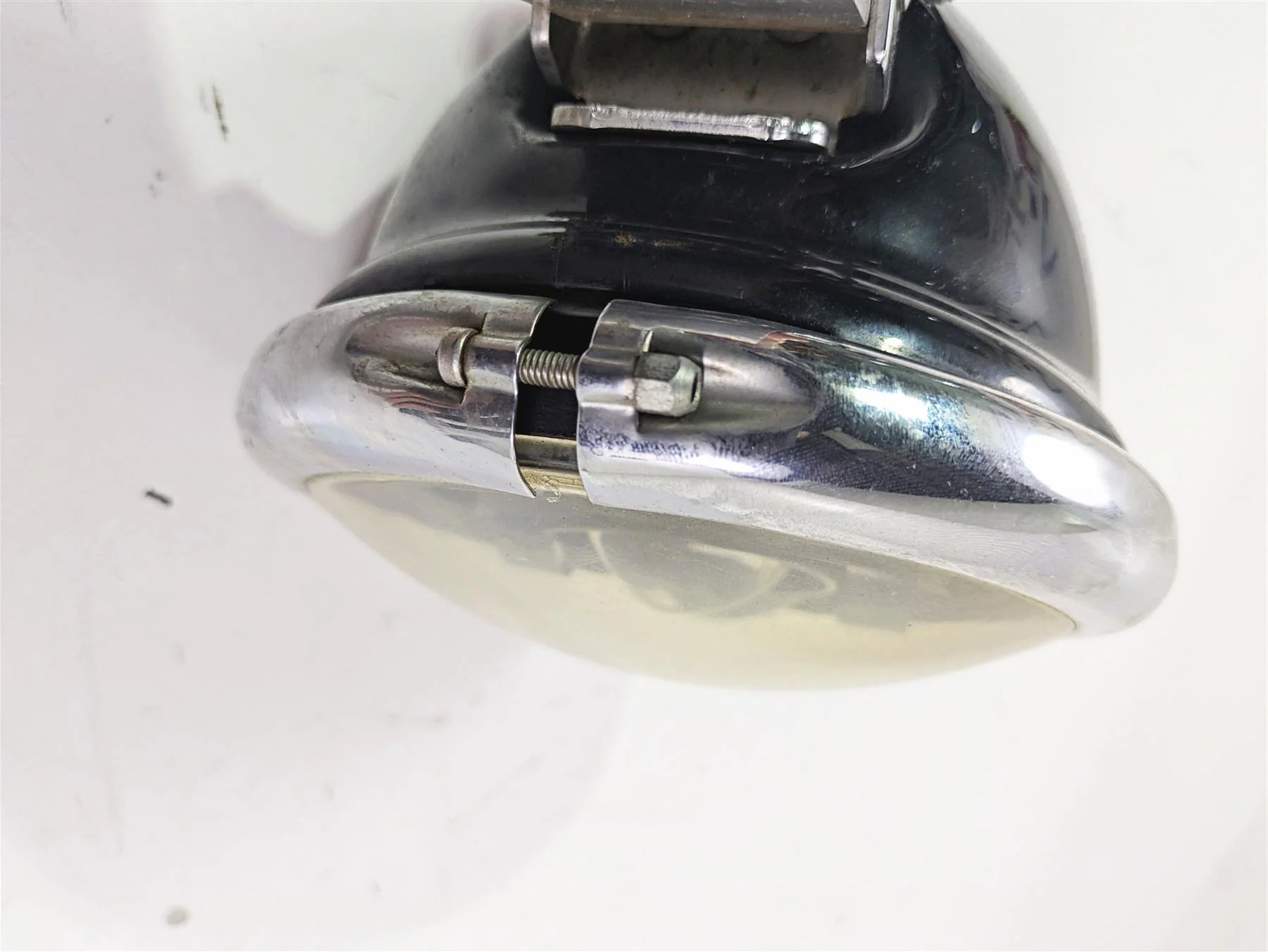 2016 Harley FXDWG Dyna Wide Glide Led Headlight Head Light & Mount 69356-06A - Image 7