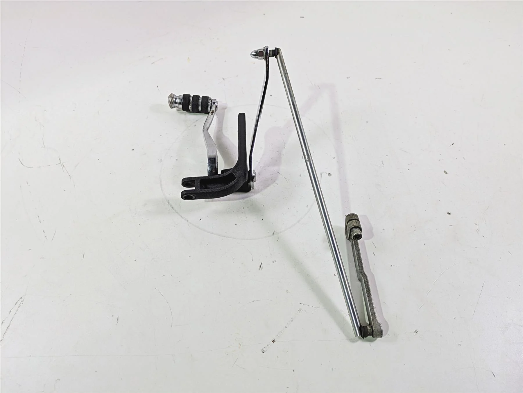 2016 Harley FXDWG Dyna Wide Glide Left Fw Control Footpeg Shifter -Read 33693-03 - Image 12