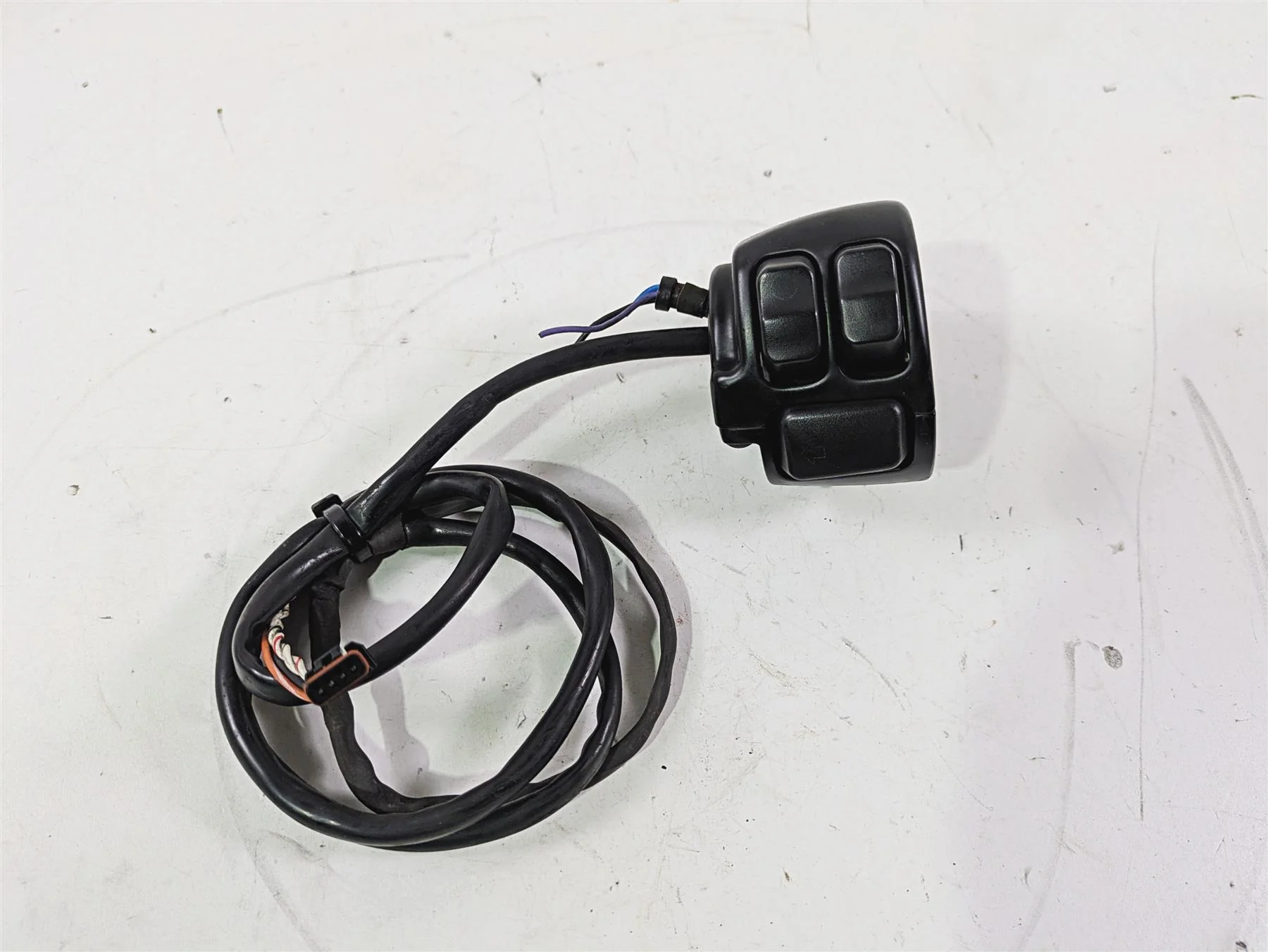 2016 Harley FXDWG Dyna Wide Glide Left Hand Control Switch - Read 71500372A