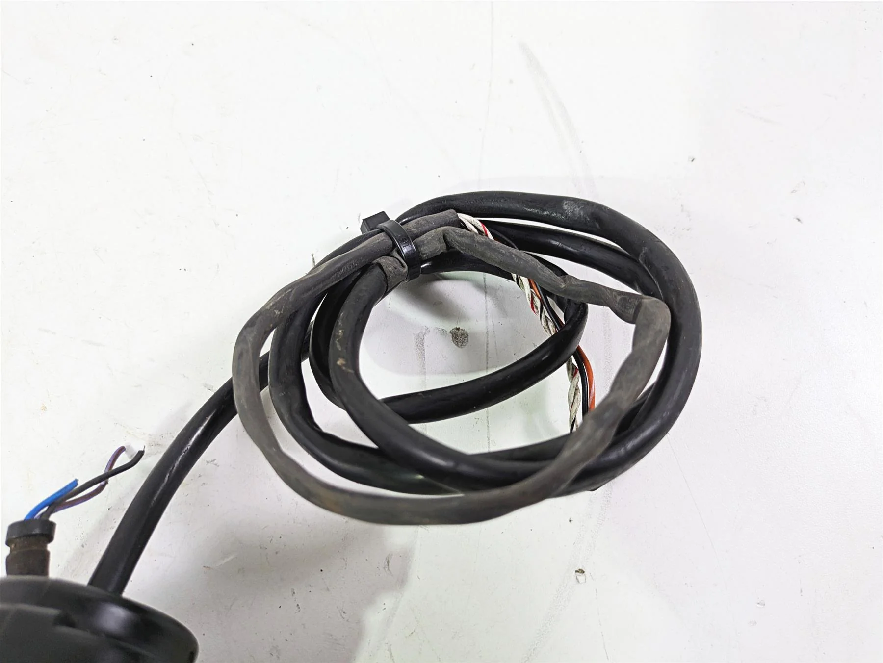 2016 Harley FXDWG Dyna Wide Glide Left Hand Control Switch - Read 71500372A - Image 10
