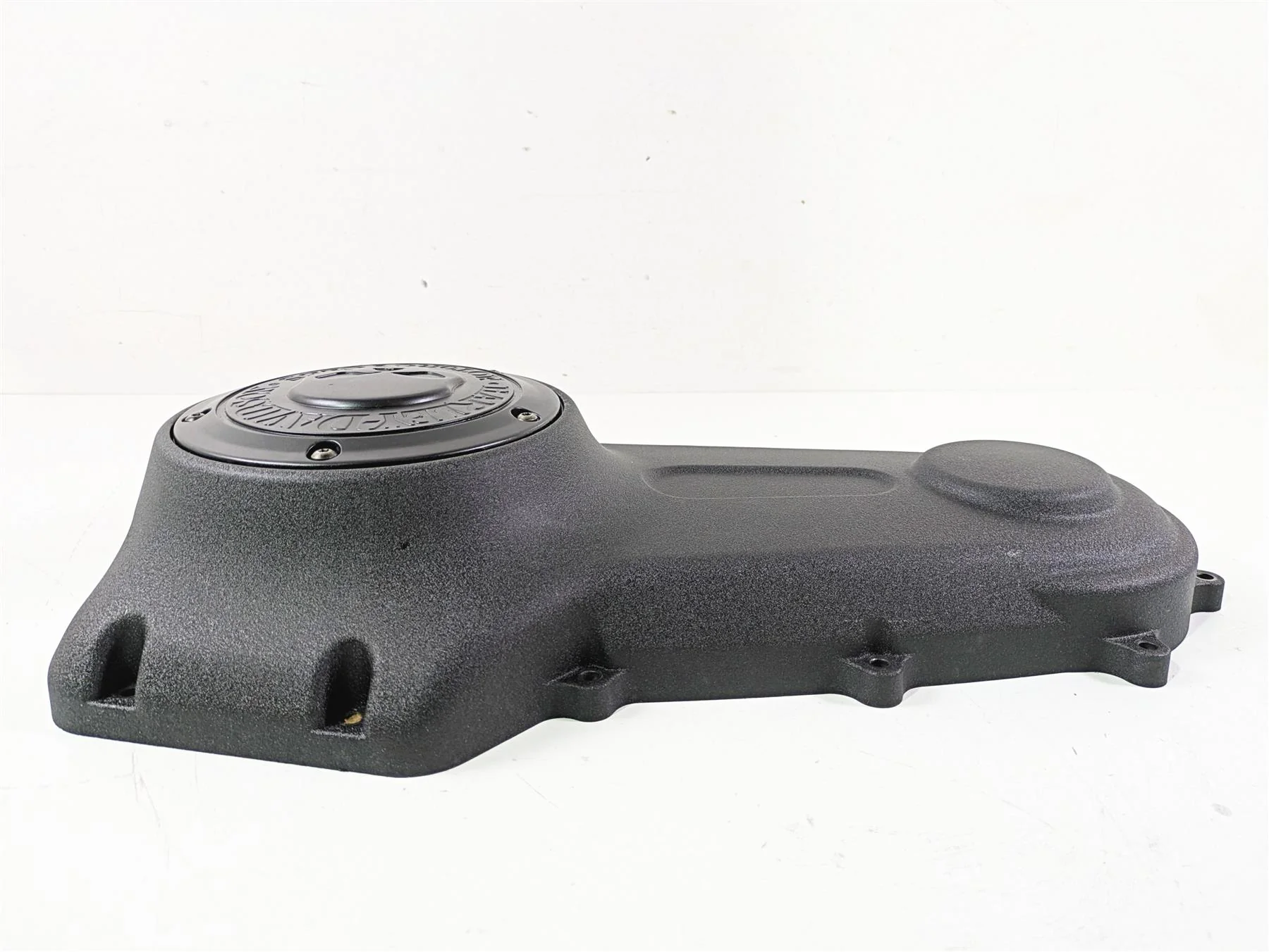 2016 Harley FXDWG Dyna Wide Glide Outer Primary Clutch Cover -Read 60784-06A - Image 4