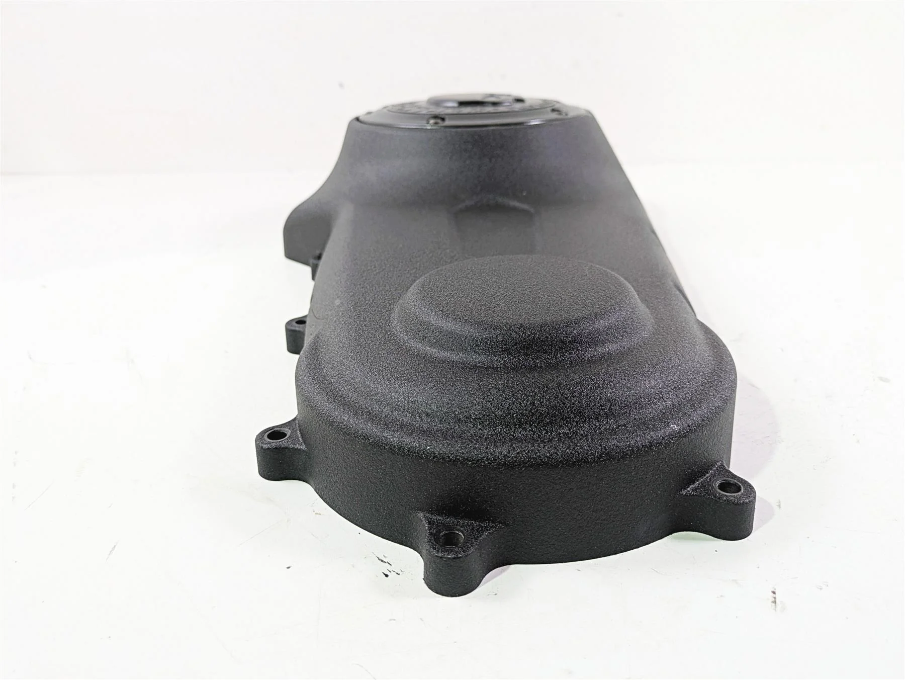 2016 Harley FXDWG Dyna Wide Glide Outer Primary Clutch Cover -Read 60784-06A - Image 5