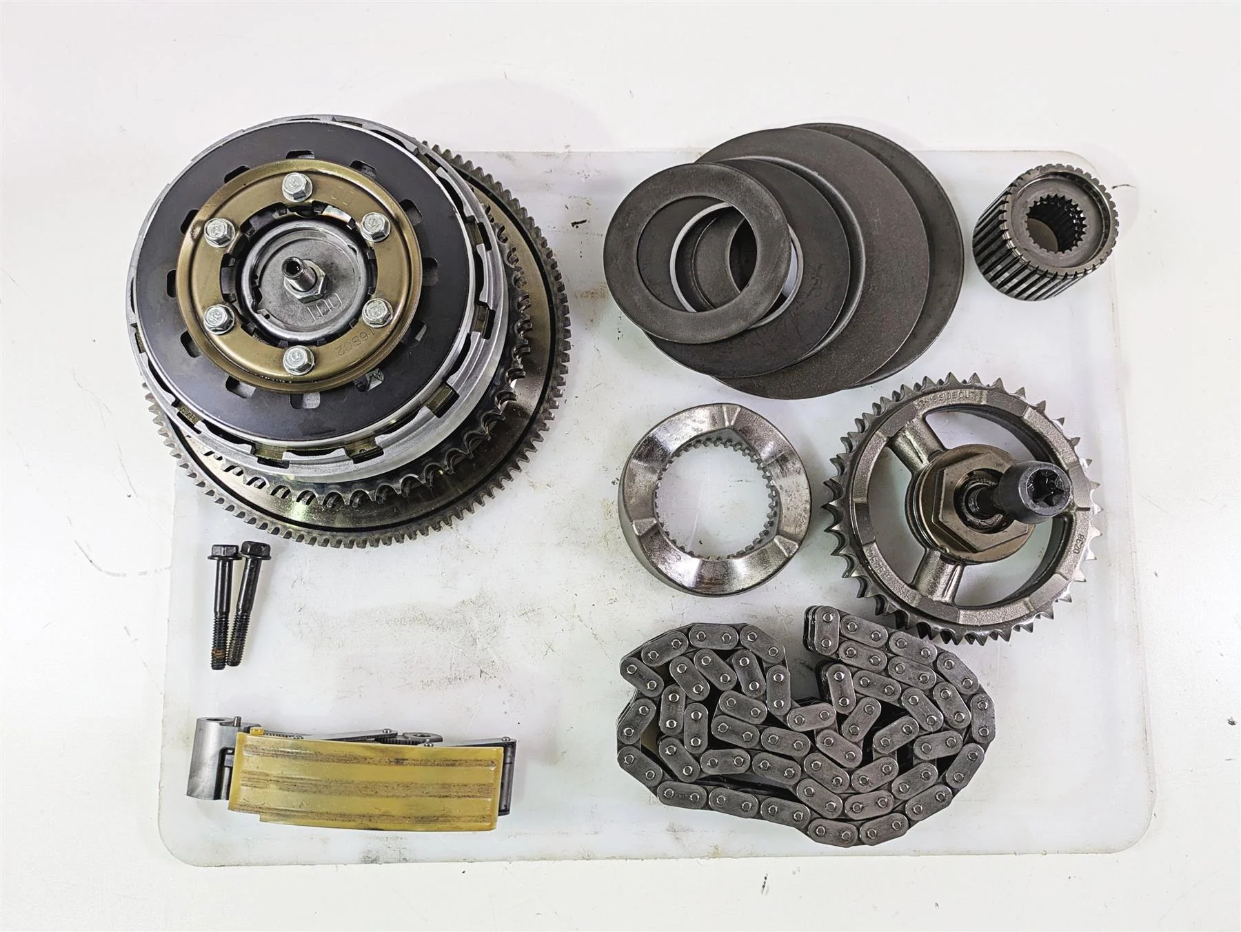 2016 Harley FXDWG Dyna Wide Glide Primary Drive Clutch Kit - 20k 37816-11
