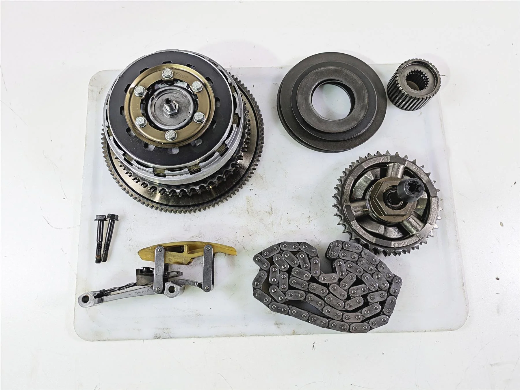 2016 Harley FXDWG Dyna Wide Glide Primary Drive Clutch Kit - 20k 37816-11 - Image 12