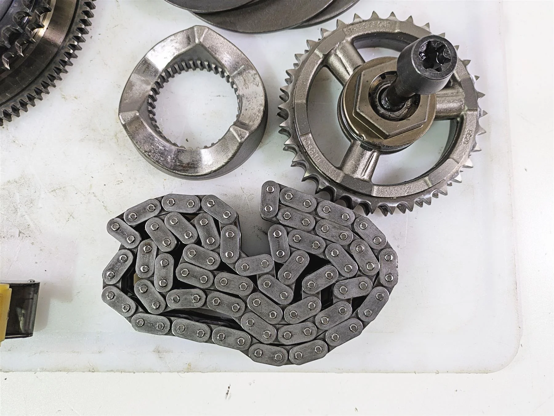 2016 Harley FXDWG Dyna Wide Glide Primary Drive Clutch Kit - 20k 37816-11 - Image 2