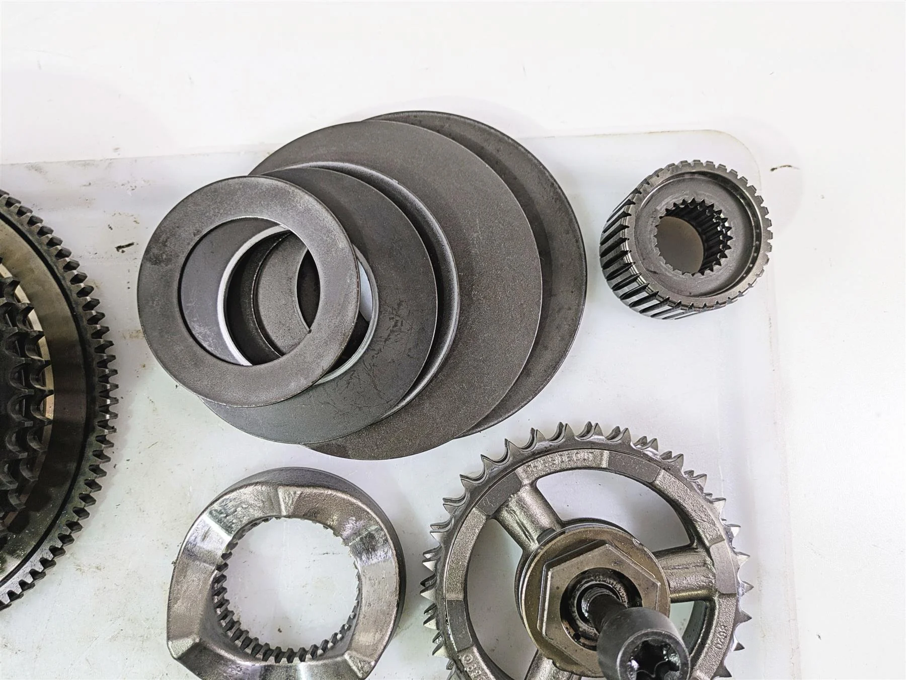 2016 Harley FXDWG Dyna Wide Glide Primary Drive Clutch Kit - 20k 37816-11 - Image 3