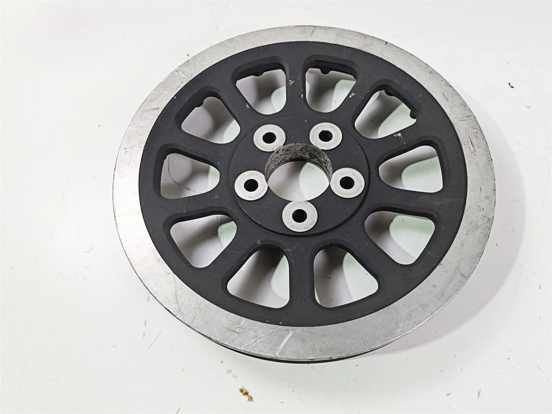 2016 Harley FXDWG Dyna Wide Glide Rear Belt Pulley 66T 40114-07 40374-07 - Image 12