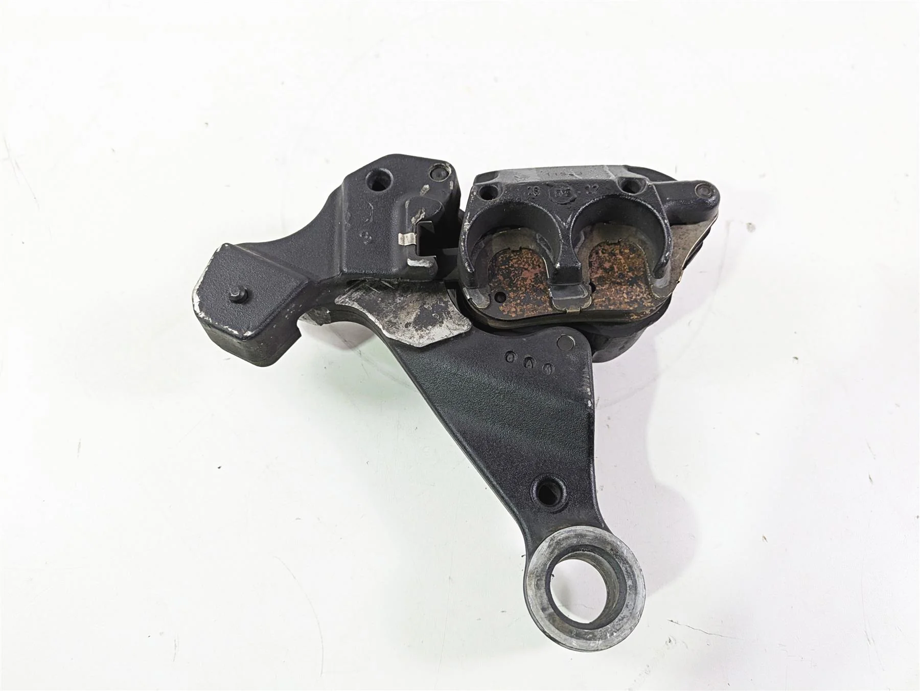 2016 Harley FXDWG Dyna Wide Glide Rear Brake Caliper + Mount 40908-08 - Image 11