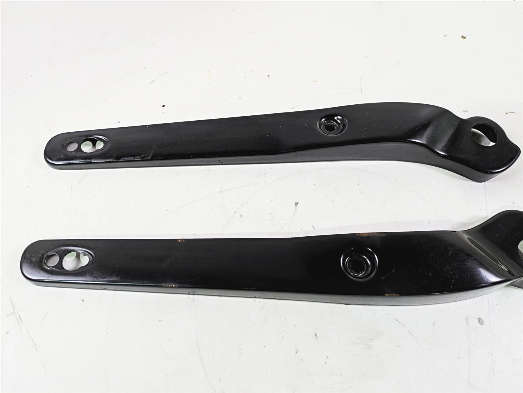 2016 Harley FXDWG Dyna Wide Glide Rear Fender Struts Braces Covers 59459-10 - Image 10
