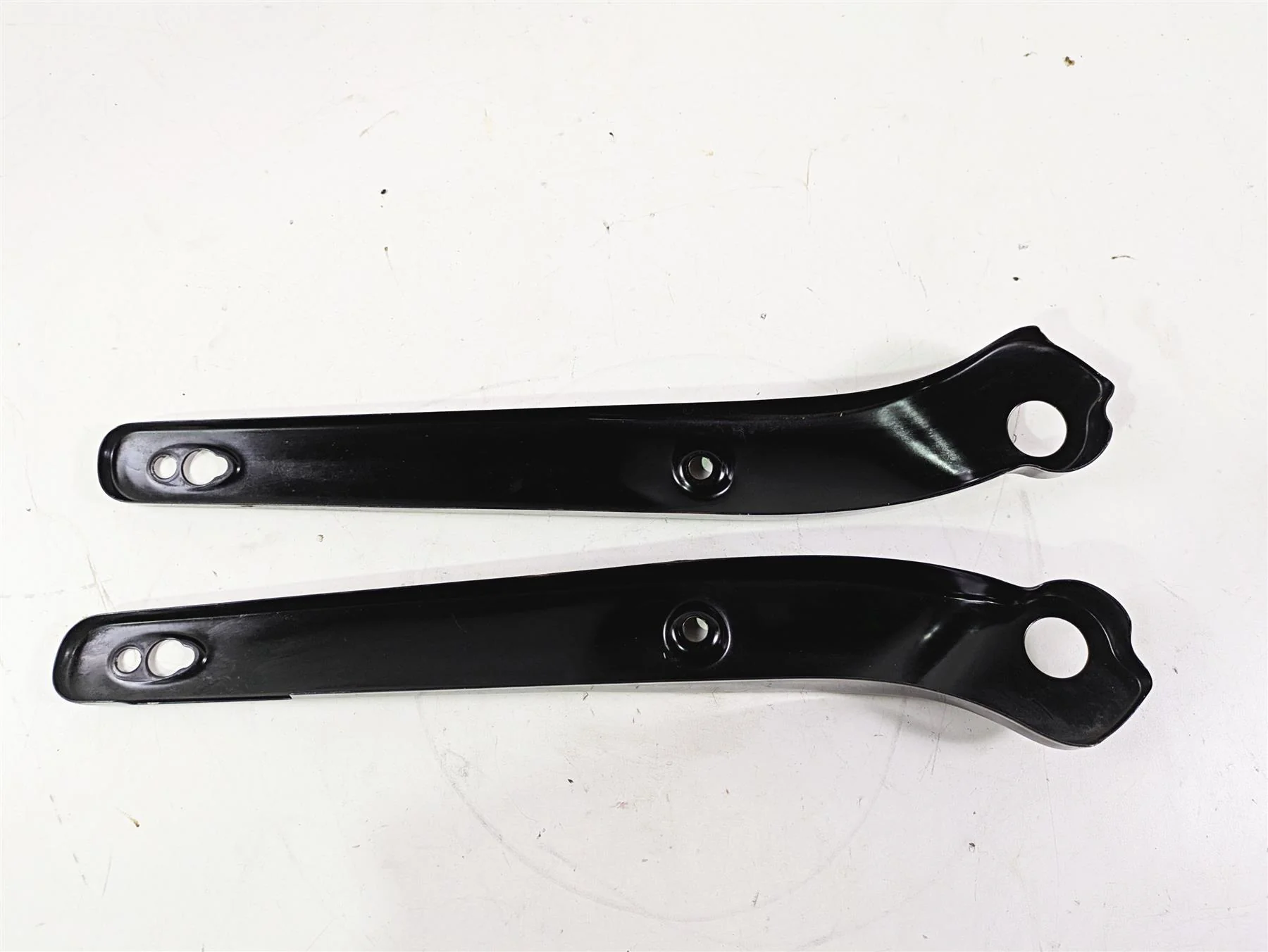 2016 Harley FXDWG Dyna Wide Glide Rear Fender Struts Braces Covers 59459-10 - Image 11