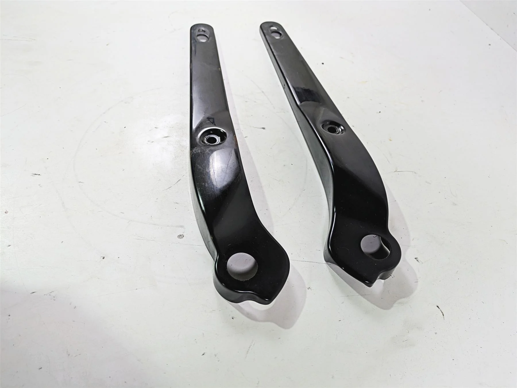 2016 Harley FXDWG Dyna Wide Glide Rear Fender Struts Braces Covers 59459-10 - Image 4