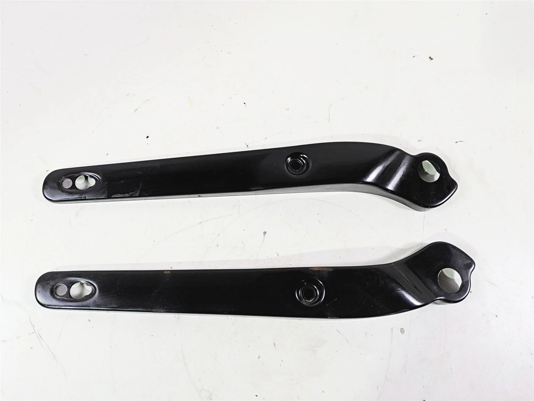 2016 Harley FXDWG Dyna Wide Glide Rear Fender Struts Braces Covers 59459-10 - Image 5