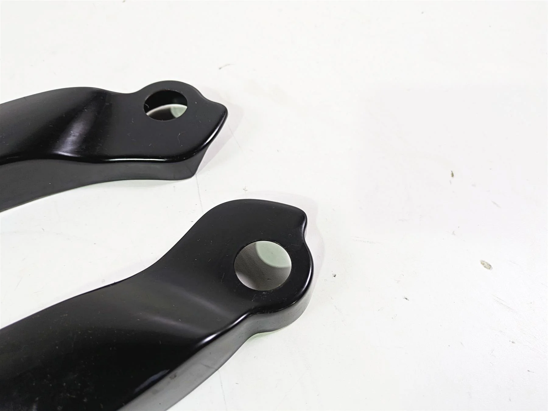 2016 Harley FXDWG Dyna Wide Glide Rear Fender Struts Braces Covers 59459-10 - Image 6