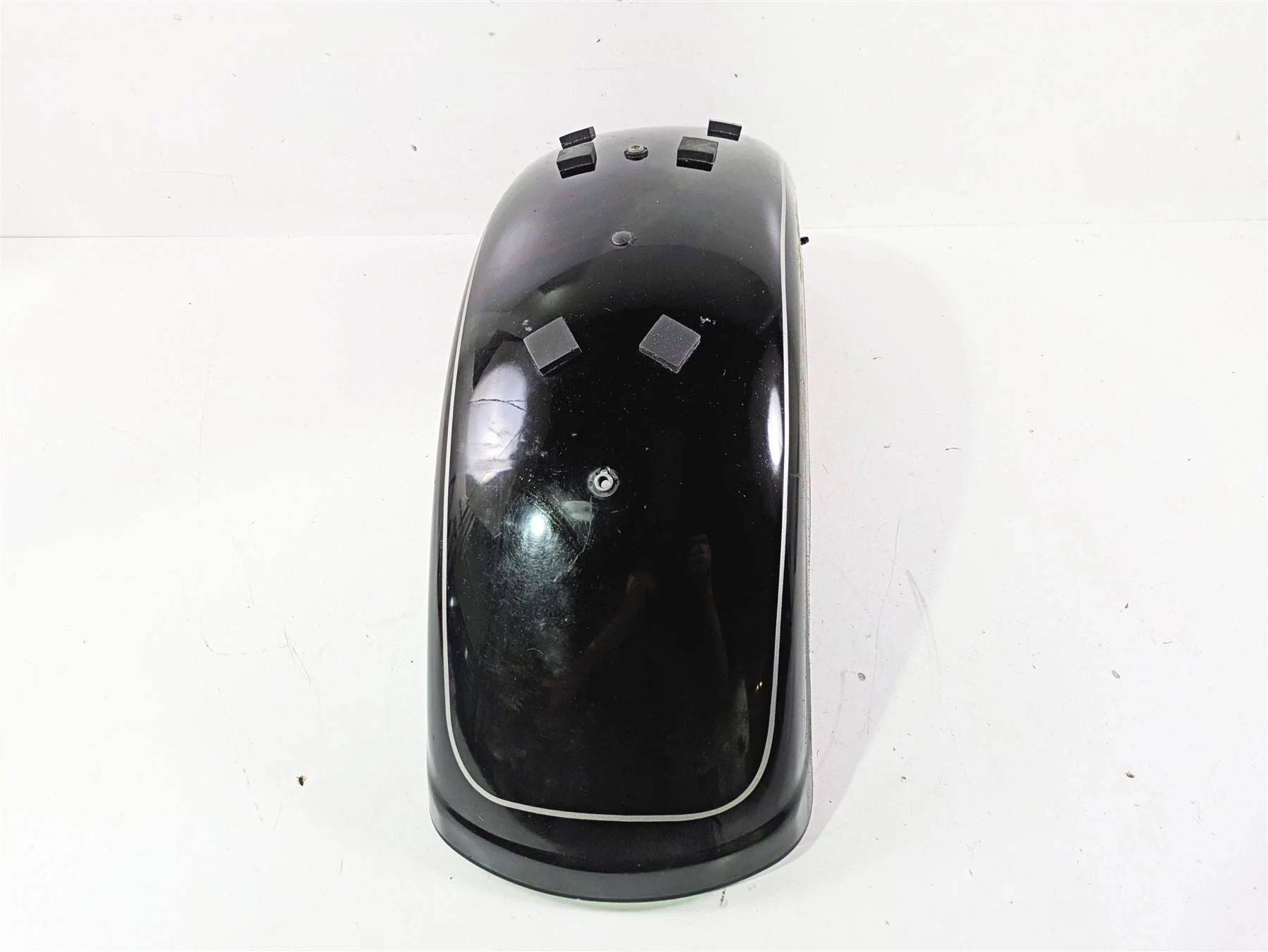 2016 Harley FXDWG Dyna Wide Glide Rear Fender Vivid Black 60519-10 - Image 3