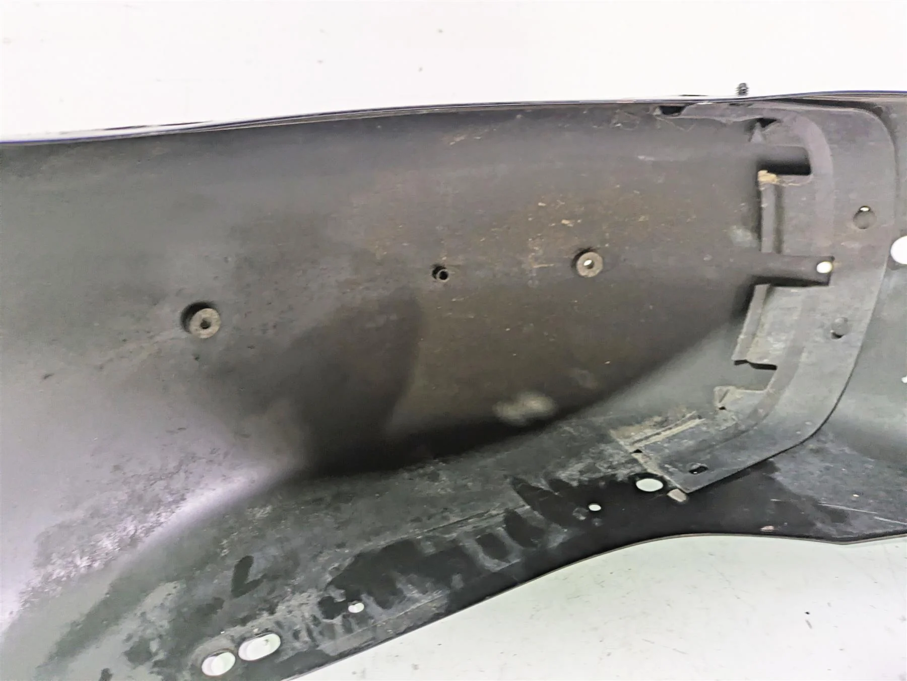 2016 Harley FXDWG Dyna Wide Glide Rear Fender Vivid Black 60519-10 - Image 8