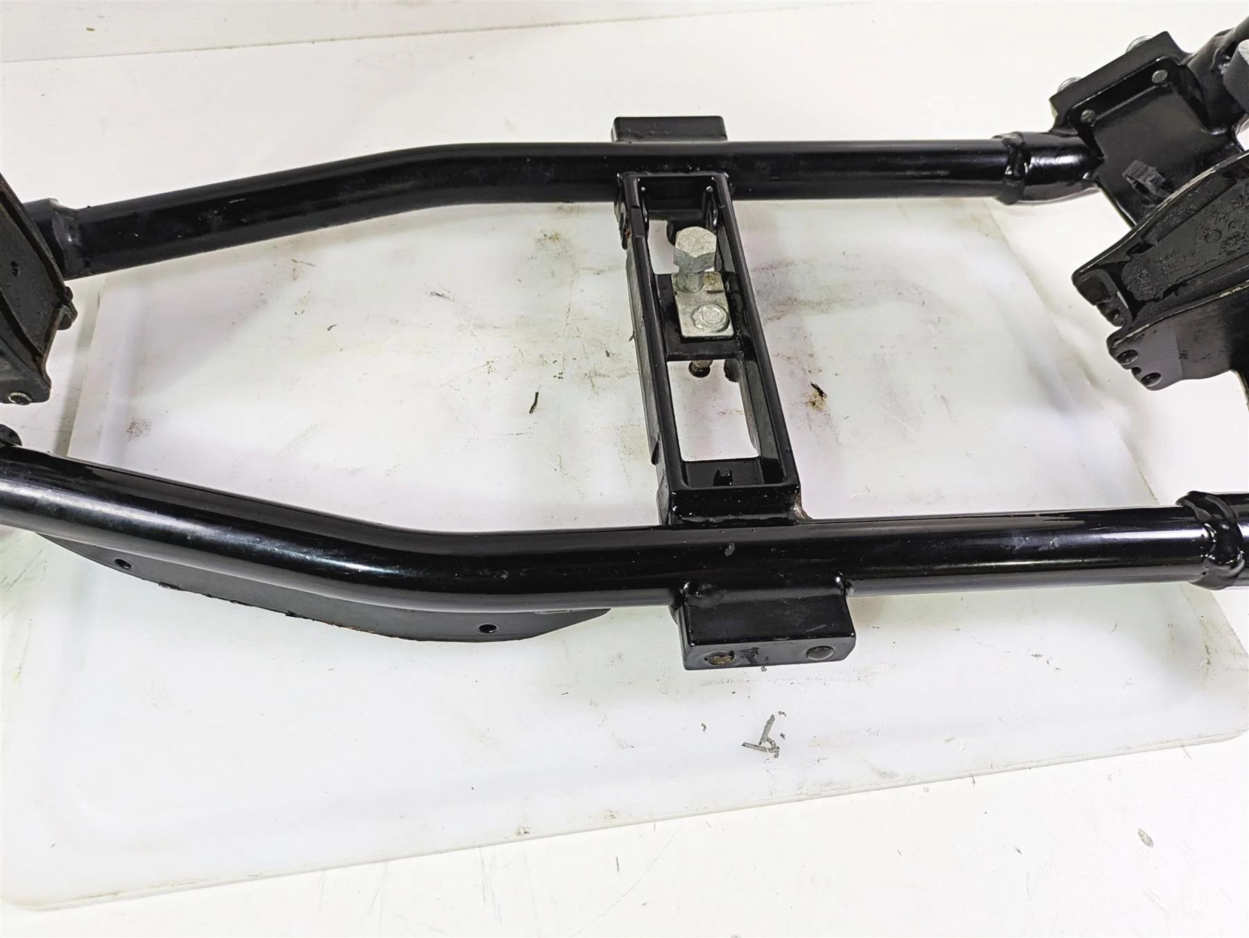 2016 Harley FXDWG Dyna Wide Glide Straight Main Frame Chassis 34dgr 47748-10A - Image 6