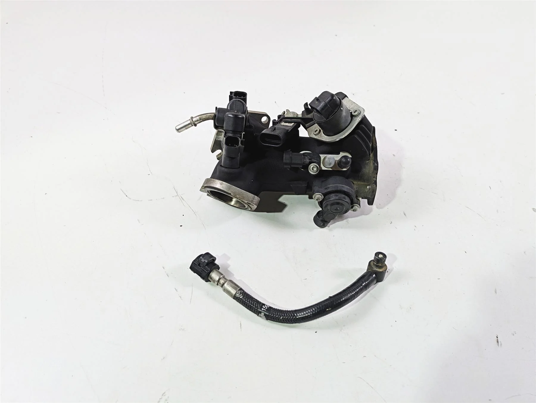 2016 Harley FXDWG Dyna Wide Glide Throttle Body Fuel Injection 27618-06A