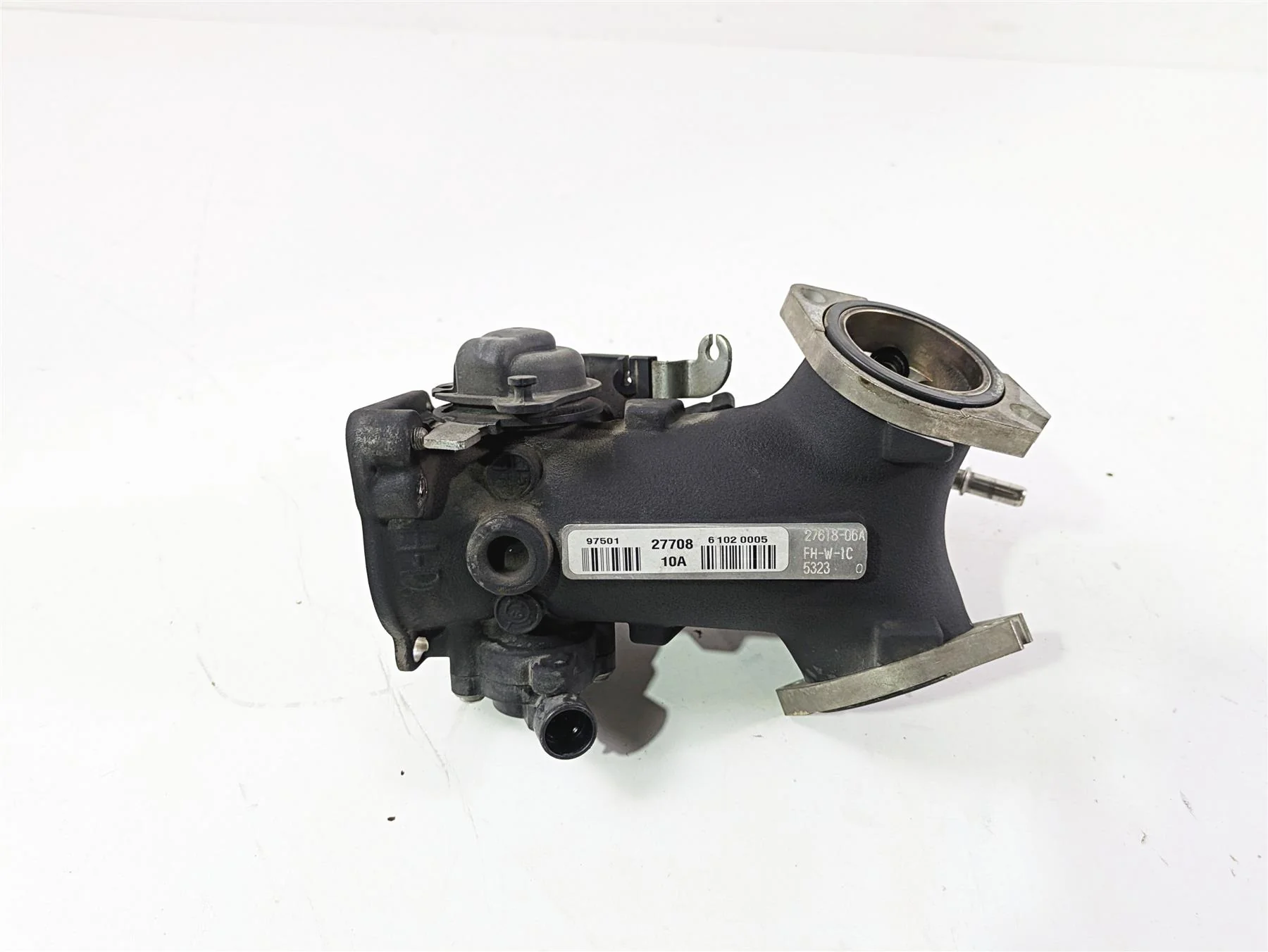 2016 Harley FXDWG Dyna Wide Glide Throttle Body Fuel Injection 27618-06A - Image 12