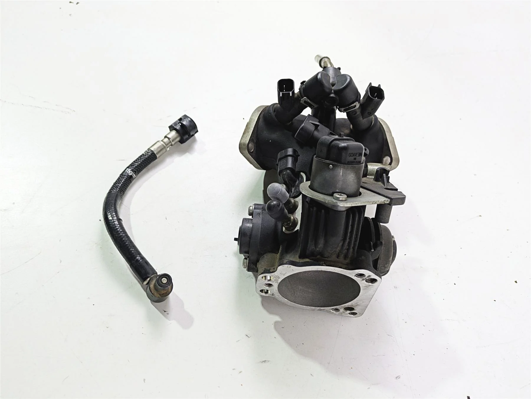 2016 Harley FXDWG Dyna Wide Glide Throttle Body Fuel Injection 27618-06A - Image 3