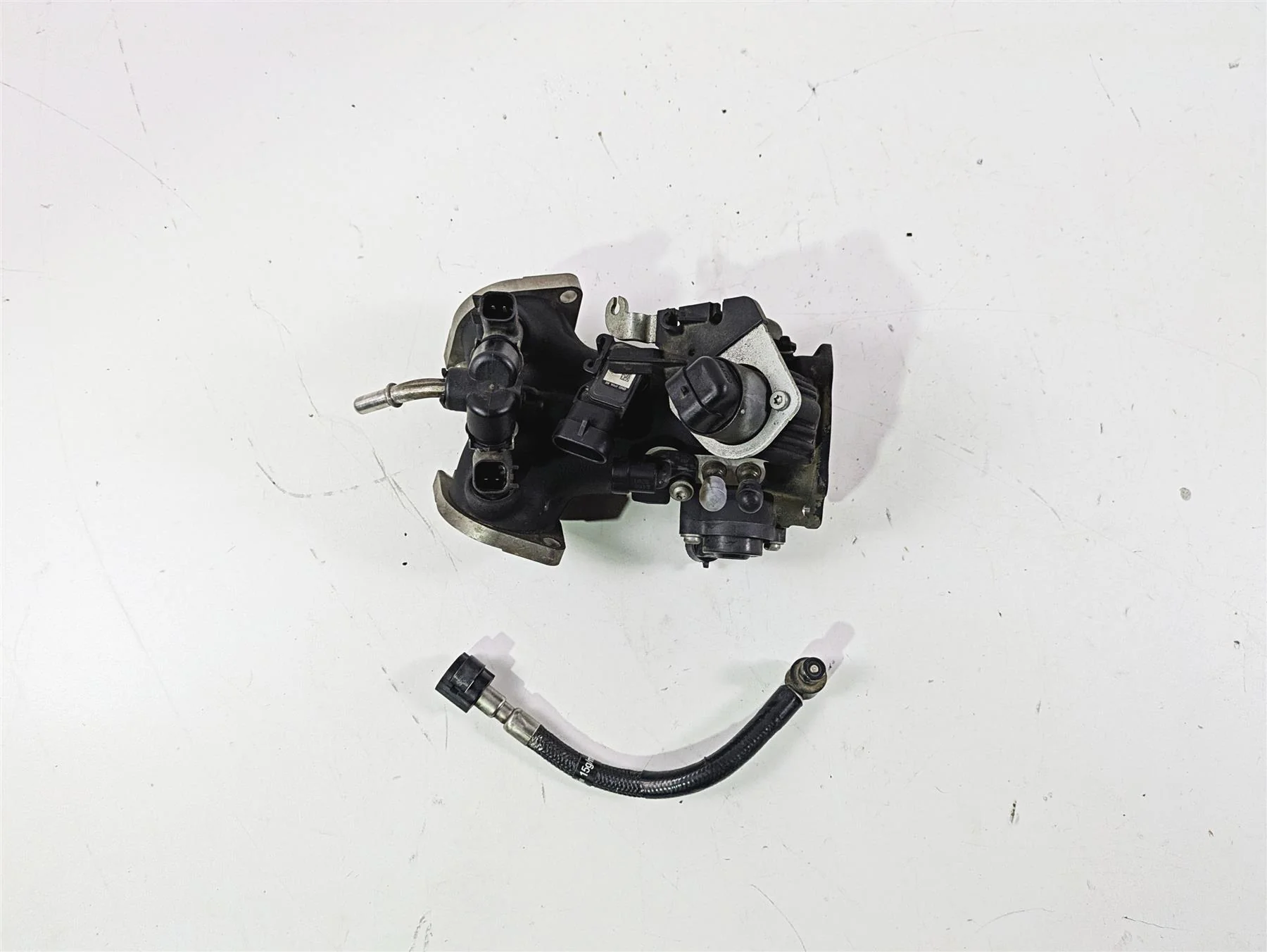 2016 Harley FXDWG Dyna Wide Glide Throttle Body Fuel Injection 27618-06A - Image 4