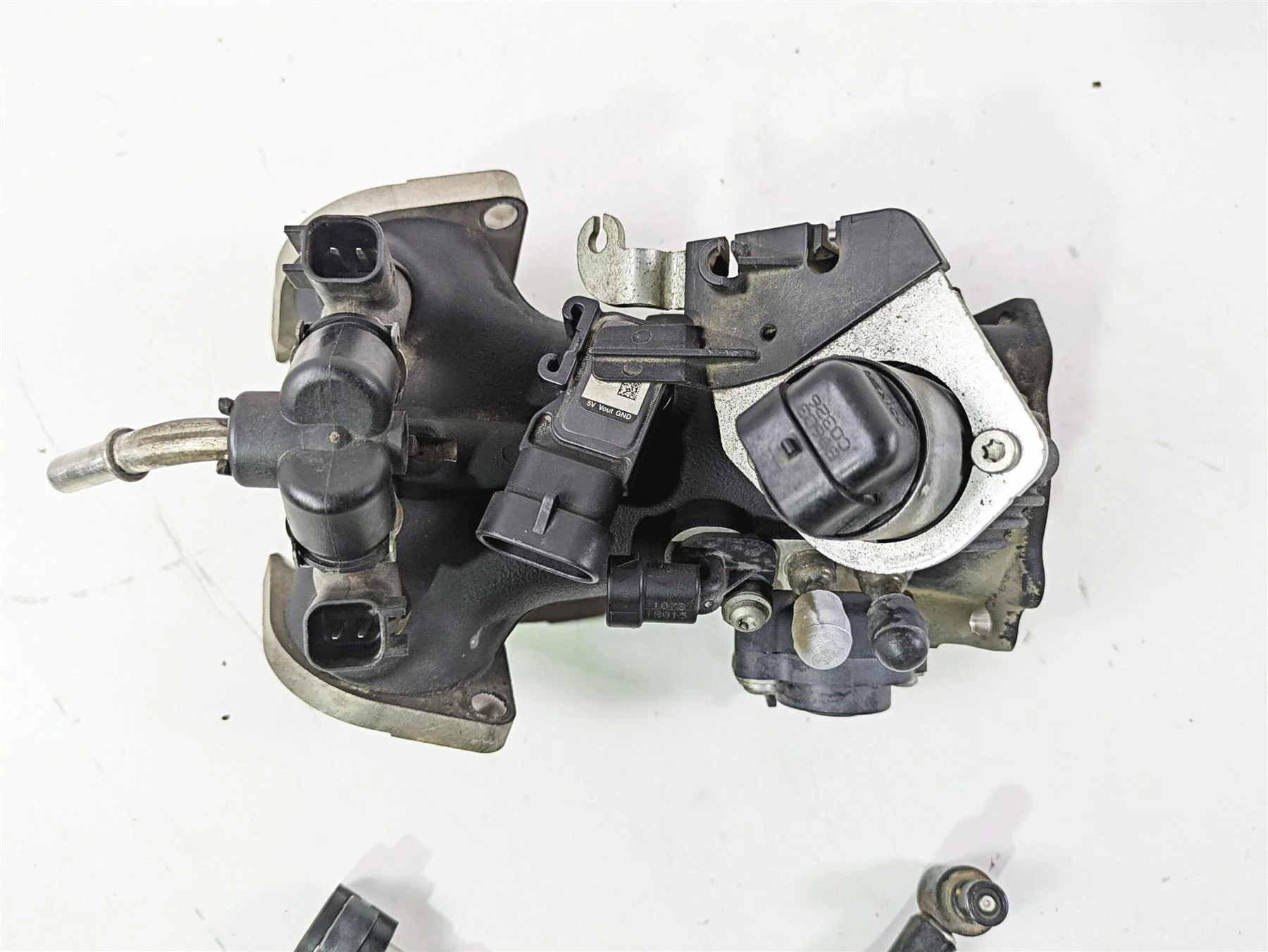 2016 Harley FXDWG Dyna Wide Glide Throttle Body Fuel Injection 27618-06A - Image 5