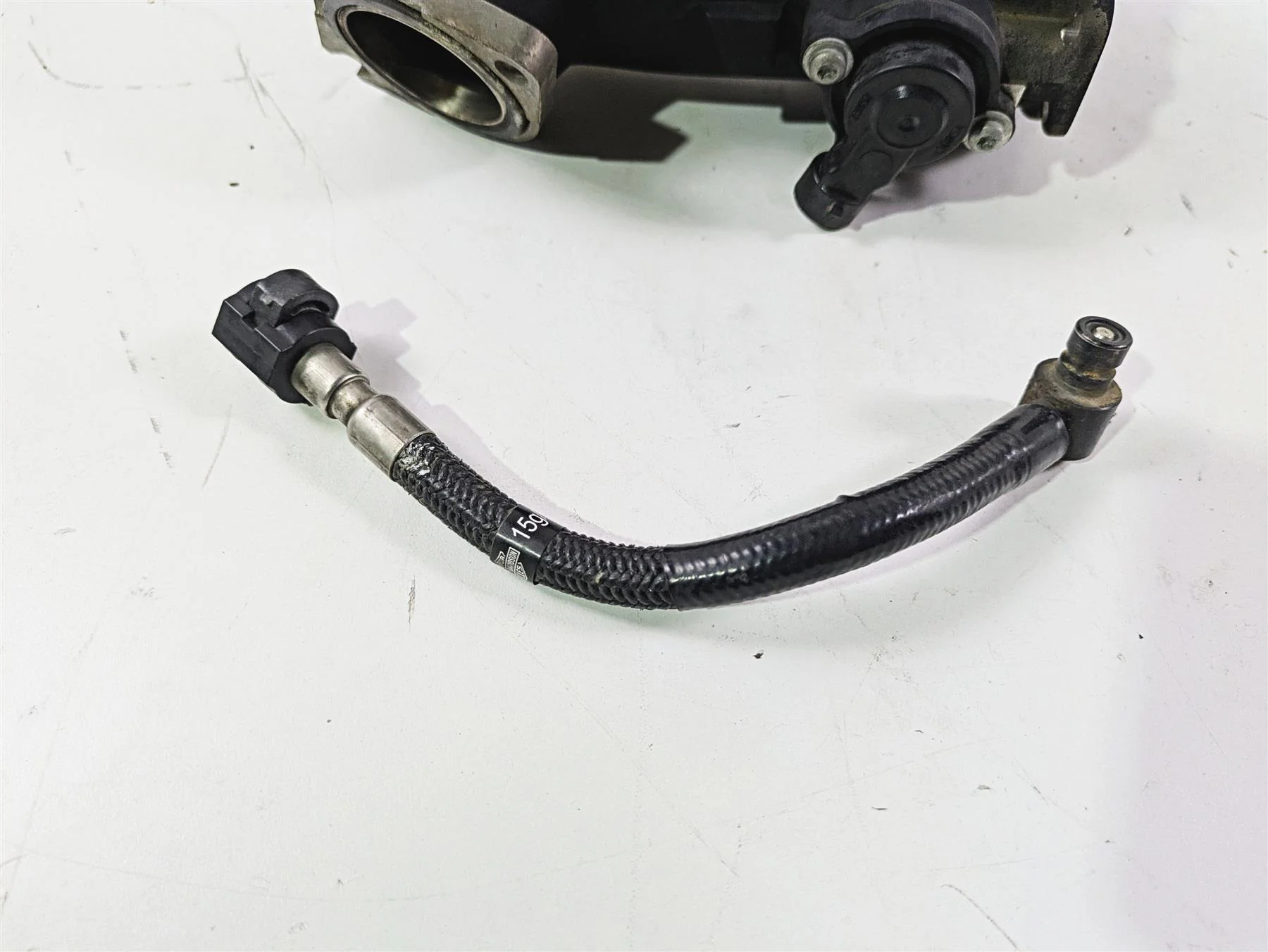2016 Harley FXDWG Dyna Wide Glide Throttle Body Fuel Injection 27618-06A - Image 6