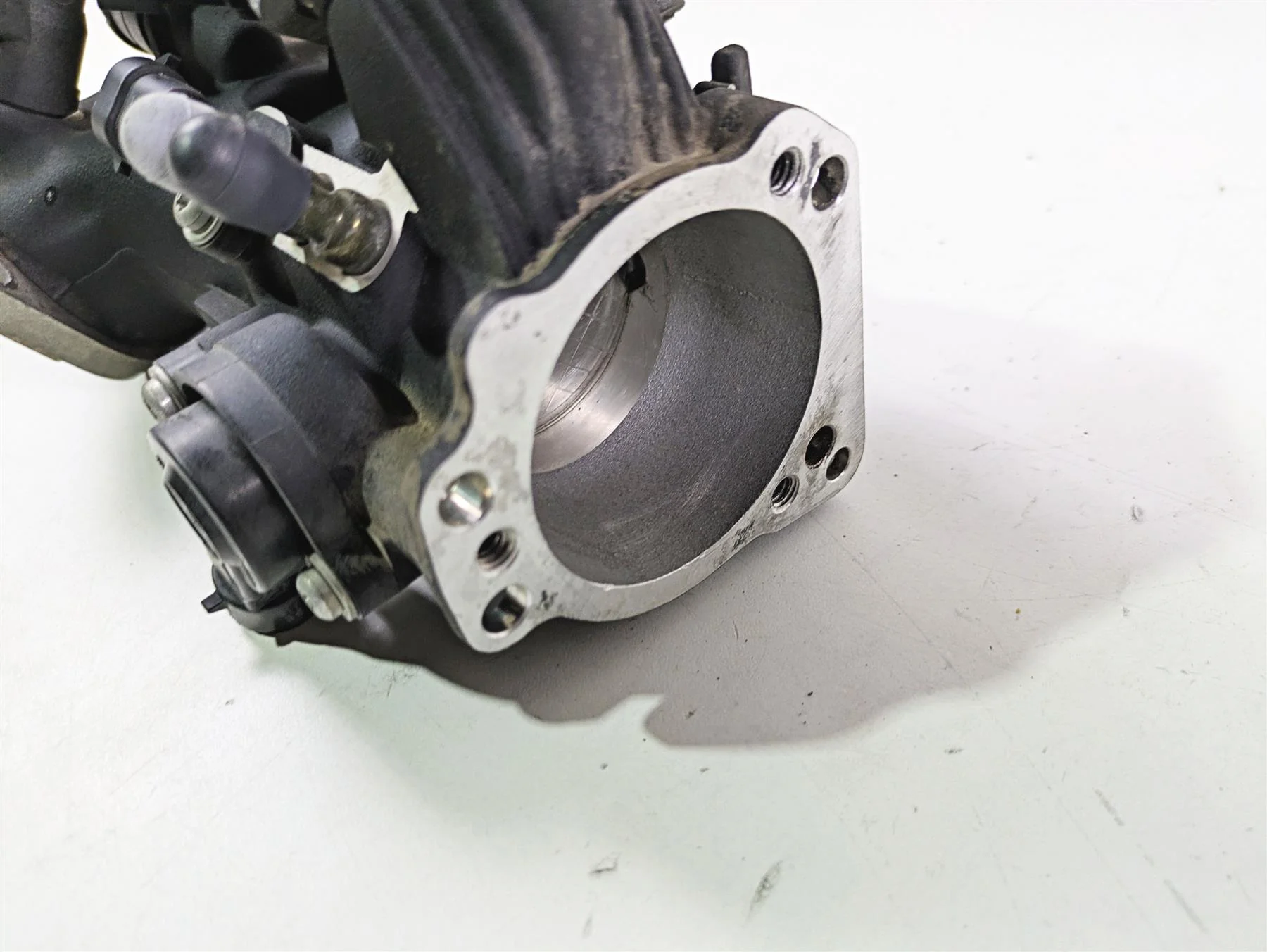 2016 Harley FXDWG Dyna Wide Glide Throttle Body Fuel Injection 27618-06A - Image 7