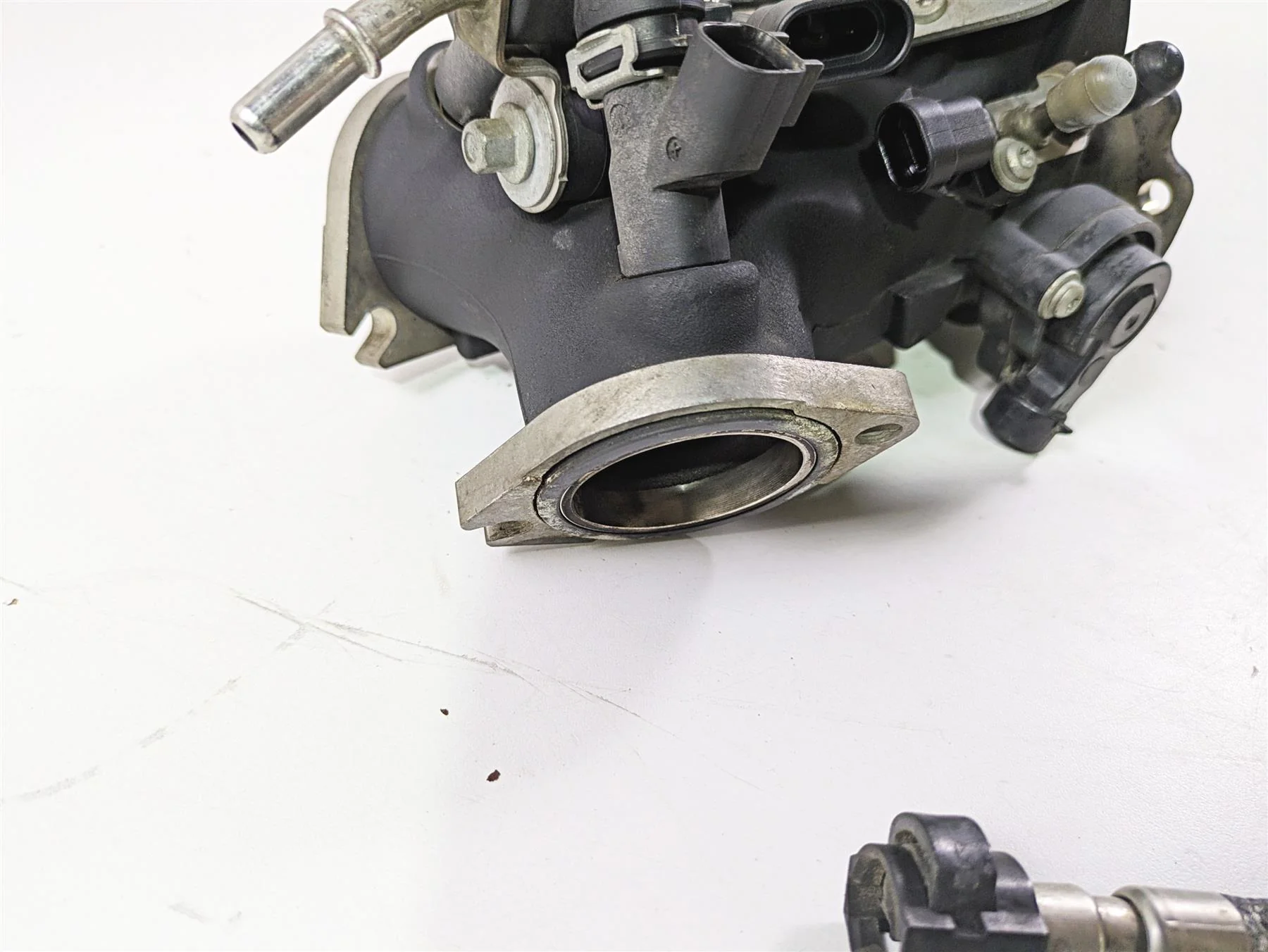 2016 Harley FXDWG Dyna Wide Glide Throttle Body Fuel Injection 27618-06A - Image 8
