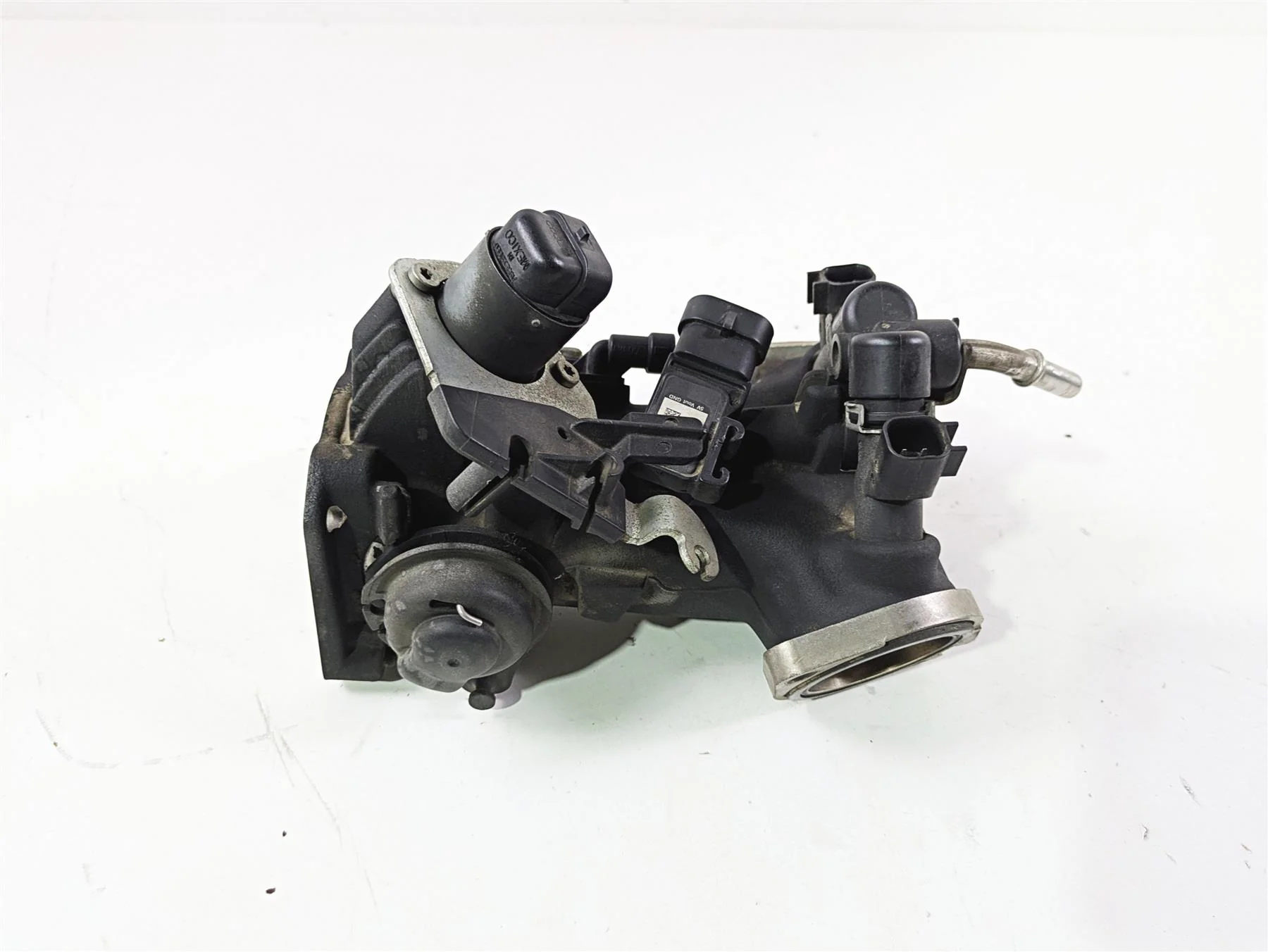 2016 Harley FXDWG Dyna Wide Glide Throttle Body Fuel Injection 27618-06A - Image 9