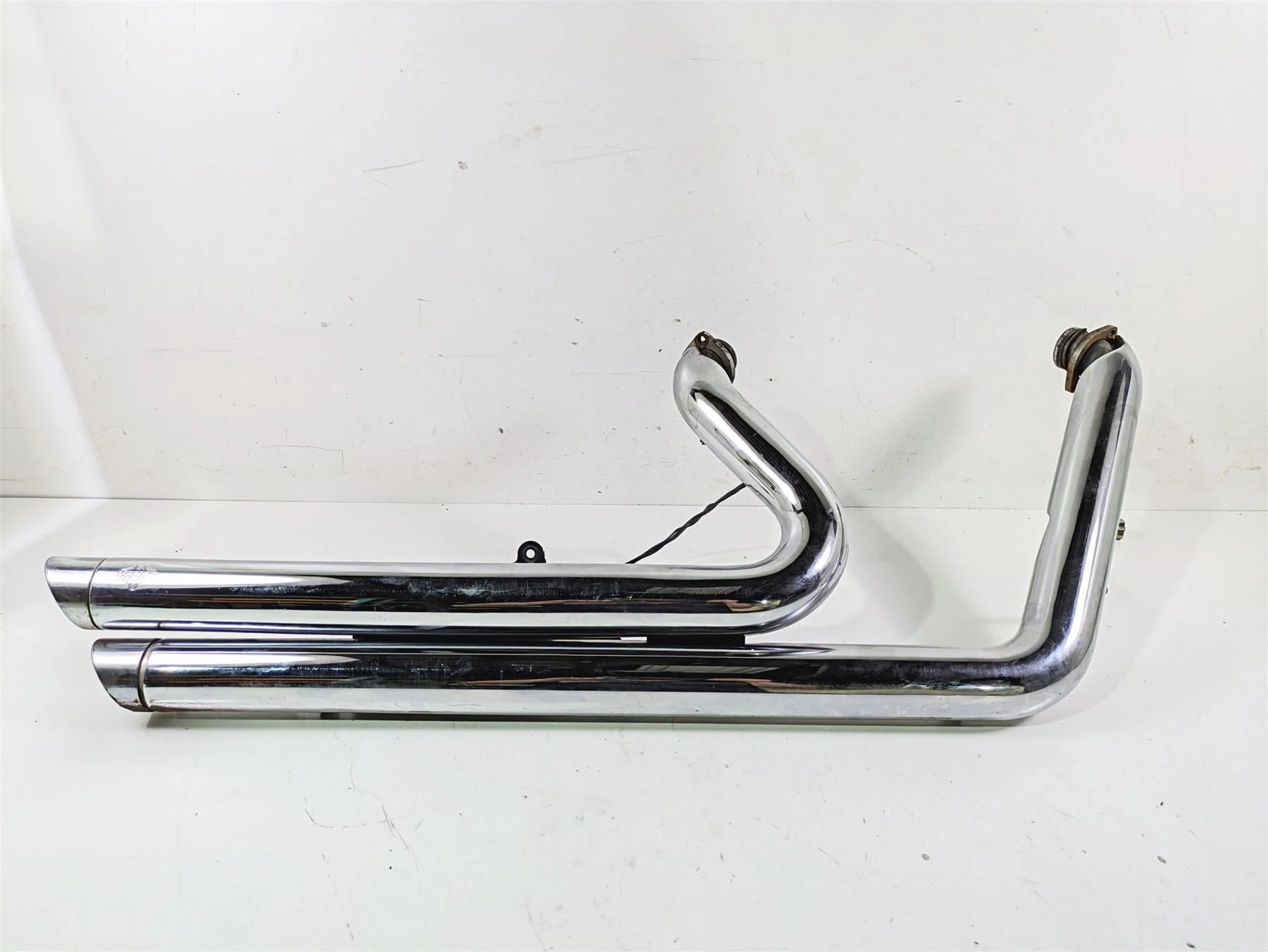 2016 Harley FXDWG Dyna Wide Glide Vance Hines Big Shots Staggered Exhaust 17958
