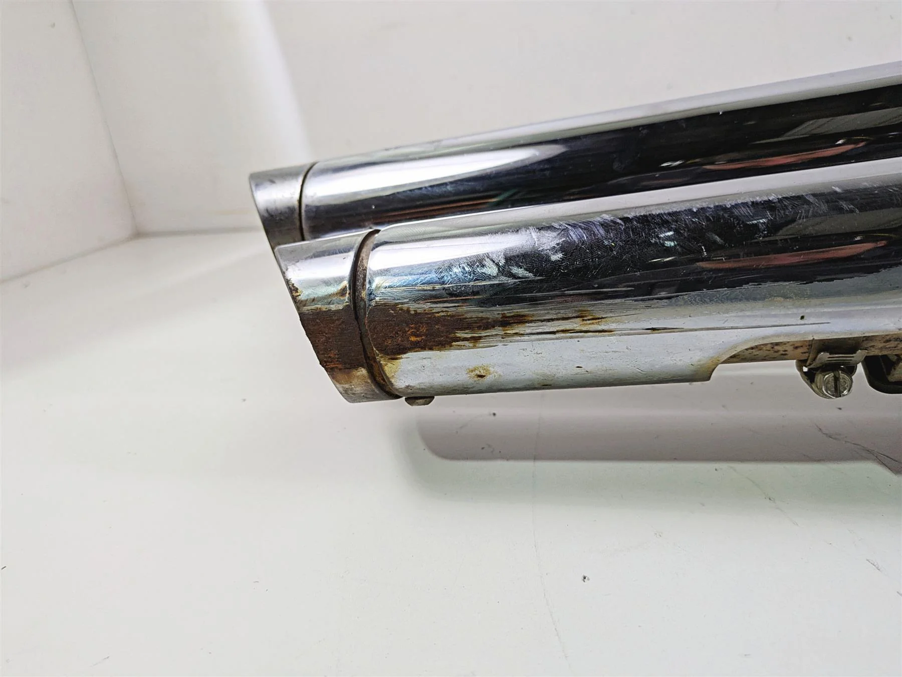 2016 Harley FXDWG Dyna Wide Glide Vance Hines Big Shots Staggered Exhaust 17958 - Image 3