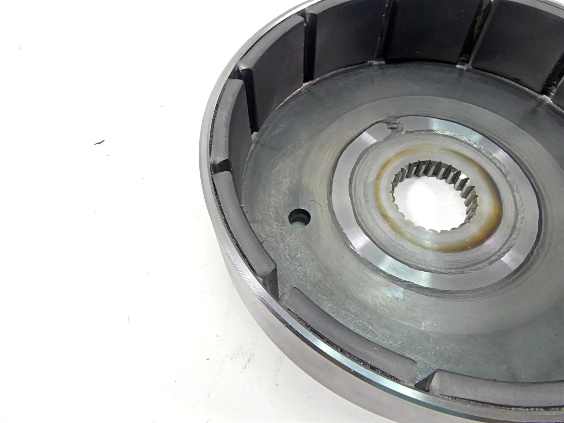 2016 Harley Softail FLS Slim Ignition Flywheel Fly Wheel Rotor 30041-08A - Image 11