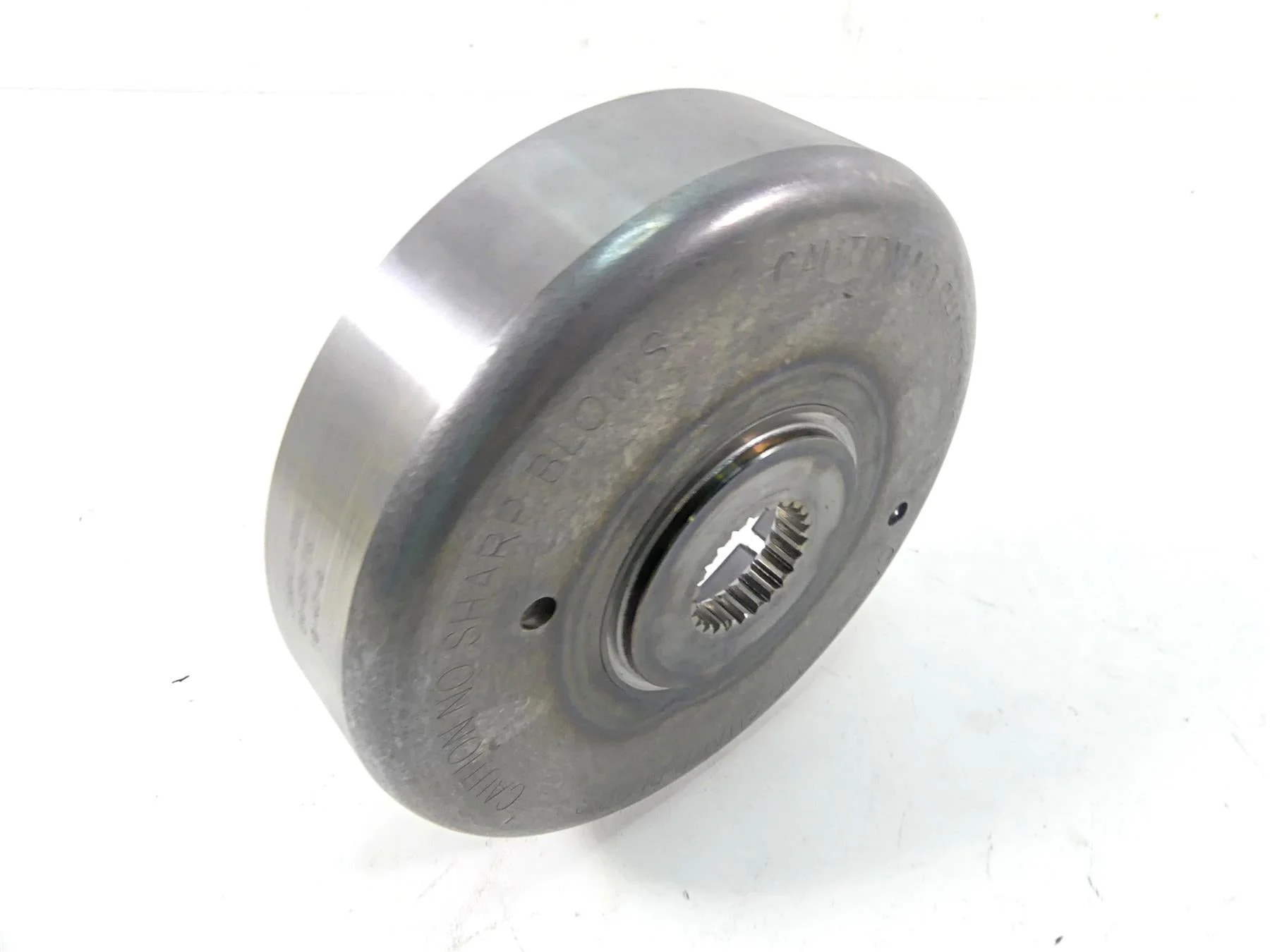 2016 Harley Softail FLS Slim Ignition Flywheel Fly Wheel Rotor 30041-08A - Image 12