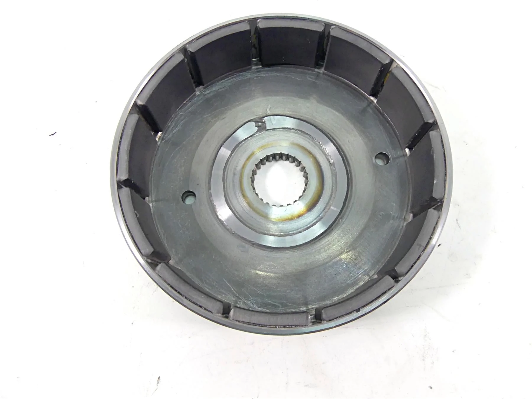 2016 Harley Softail FLS Slim Ignition Flywheel Fly Wheel Rotor 30041-08A - Image 7