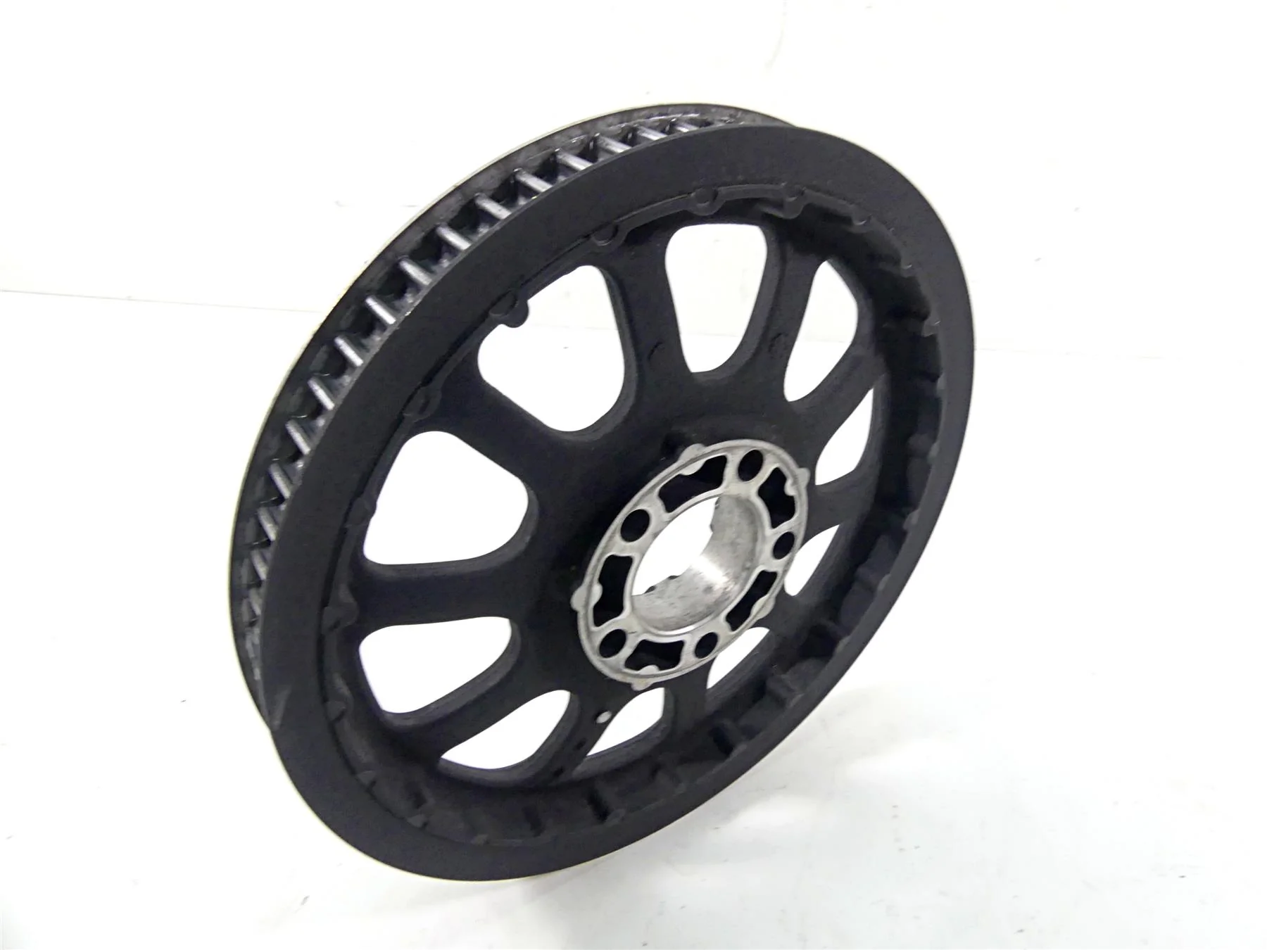 2016 Harley Softail FLS Slim Rear Drive Belt Pulley 66T 24mm 37778-07 - Image 11