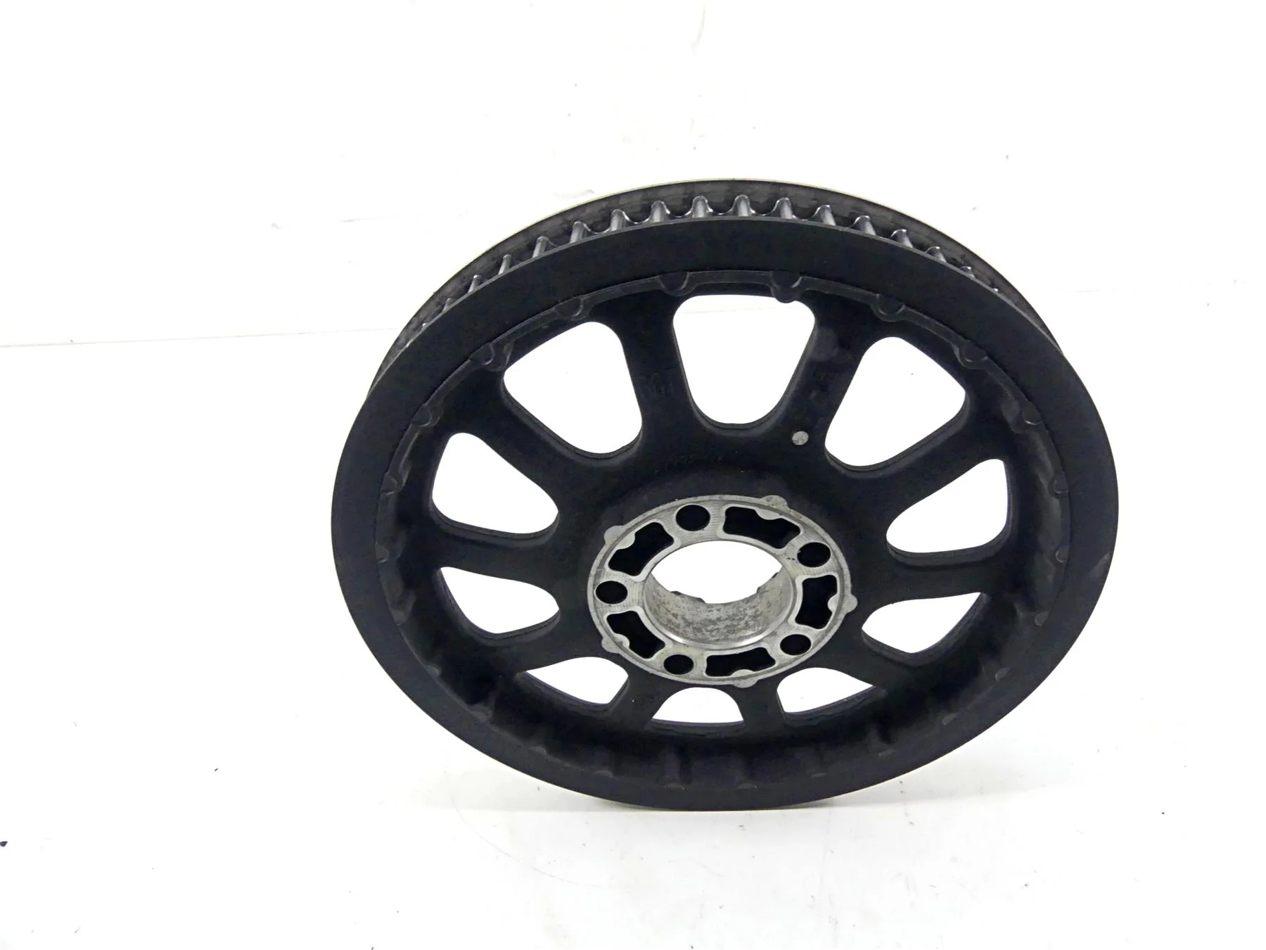 2016 Harley Softail FLS Slim Rear Drive Belt Pulley 66T 24mm 37778-07 - Image 3