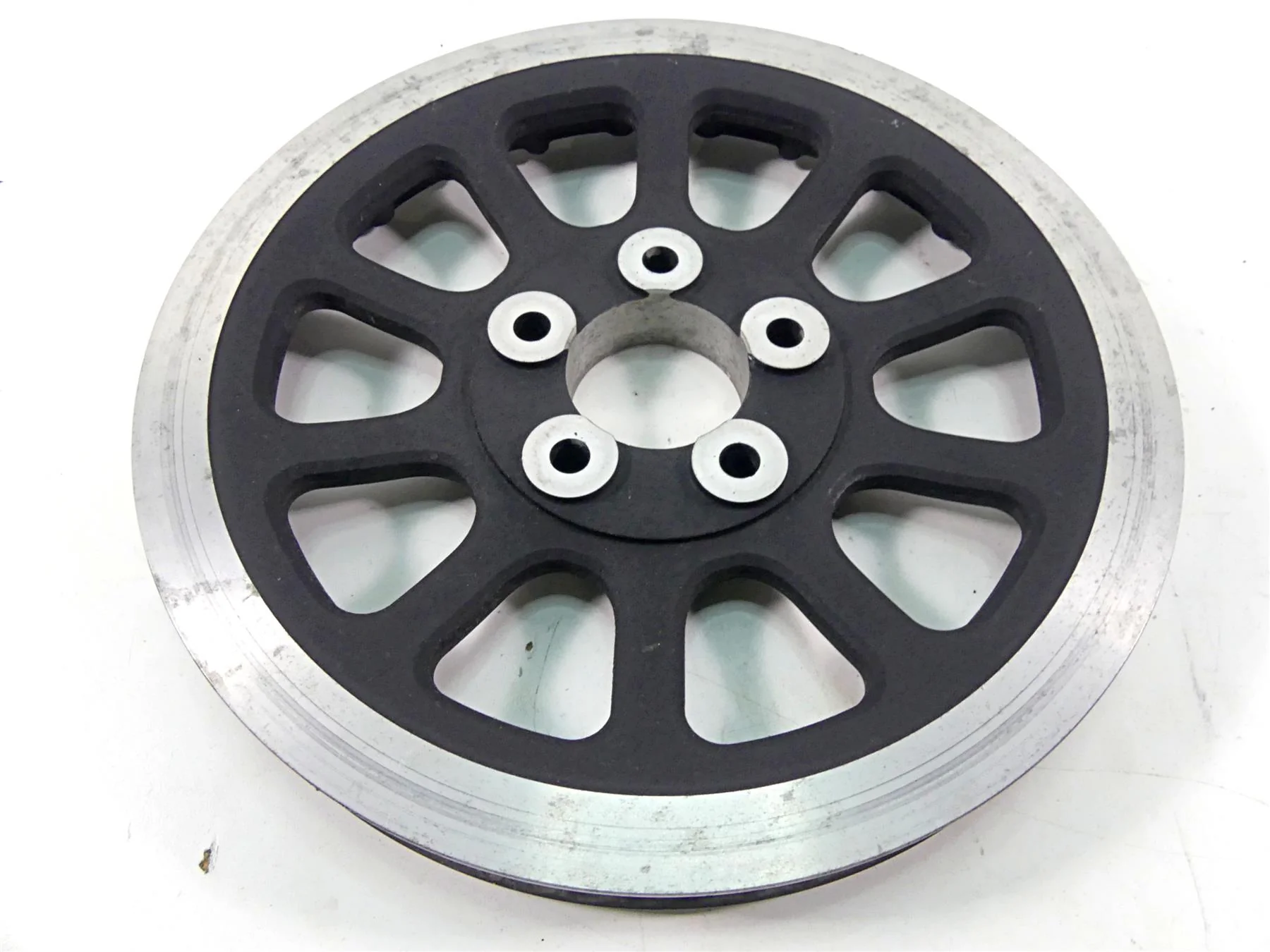 2016 Harley Softail FLS Slim Rear Drive Belt Pulley 66T 24mm 37778-07 - Image 4