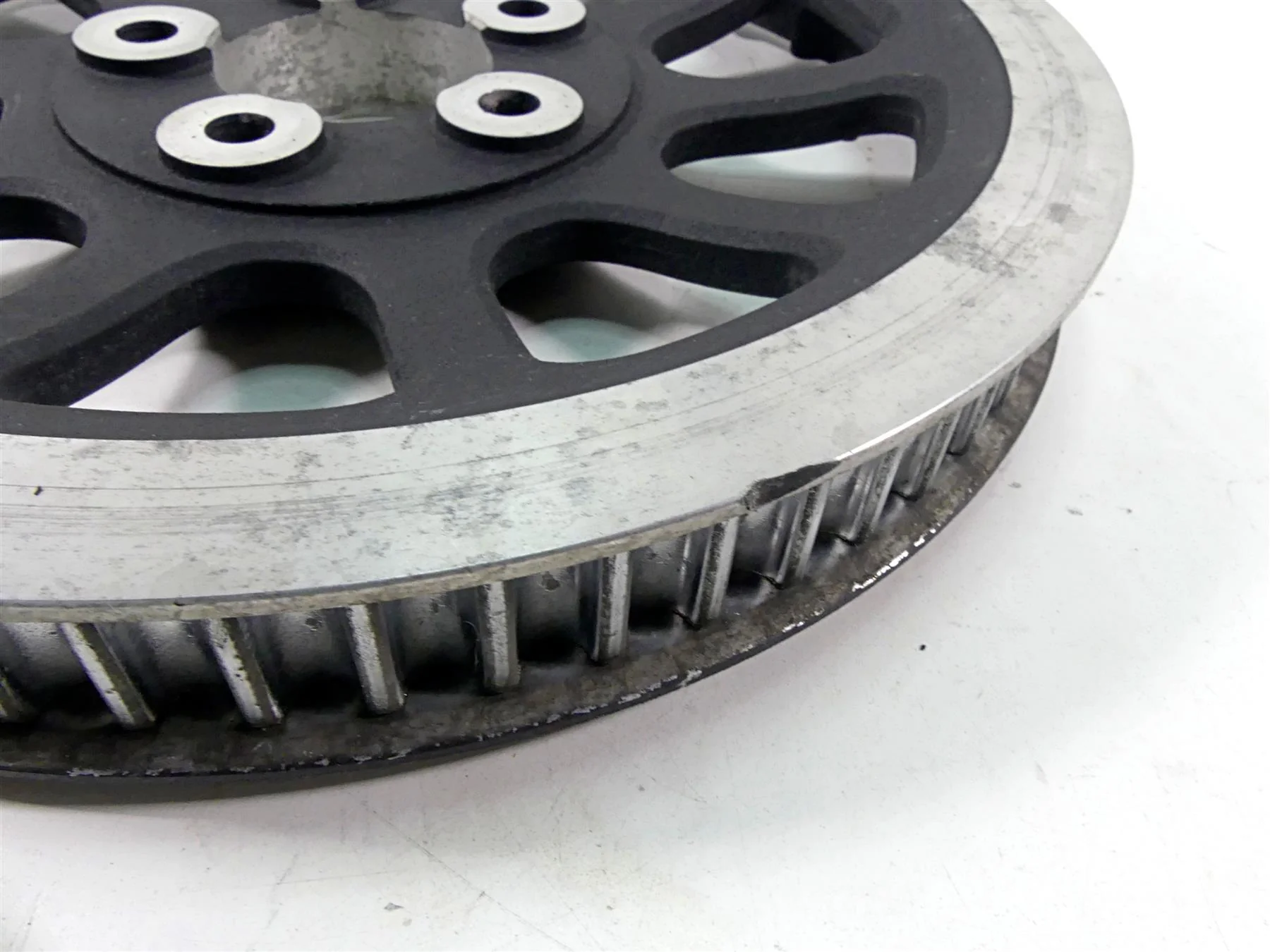 2016 Harley Softail FLS Slim Rear Drive Belt Pulley 66T 24mm 37778-07 - Image 5