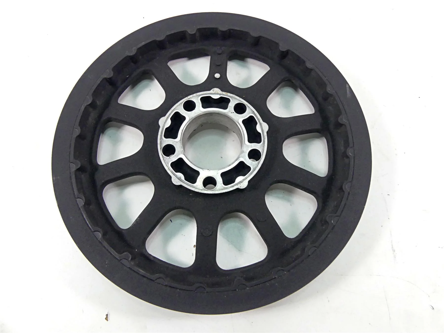 2016 Harley Softail FLS Slim Rear Drive Belt Pulley 66T 24mm 37778-07 - Image 7