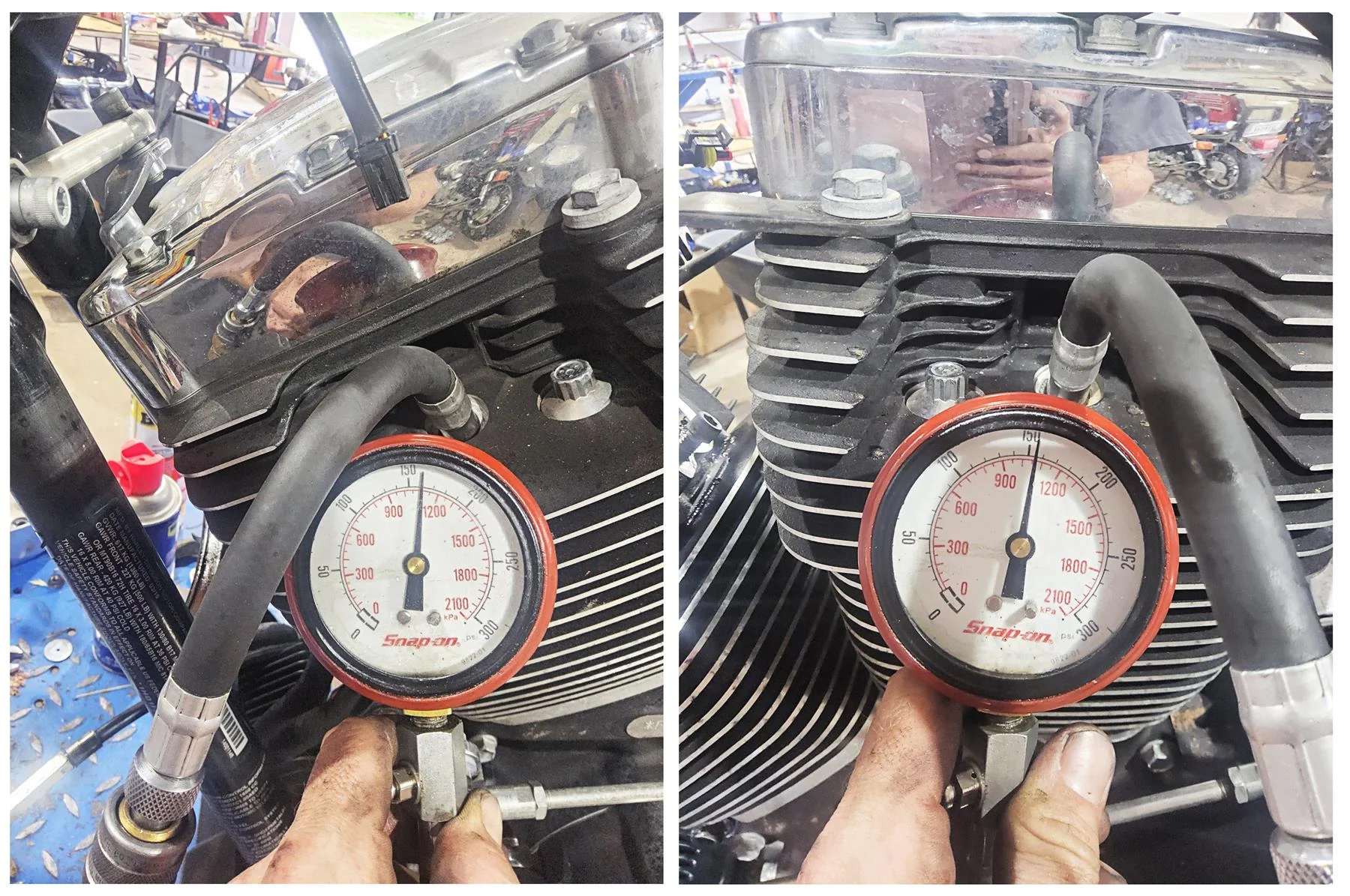 2016 Harley Touring FLHR Road King  103ci Engine Motor 47K - Video 16200068 - Image 2