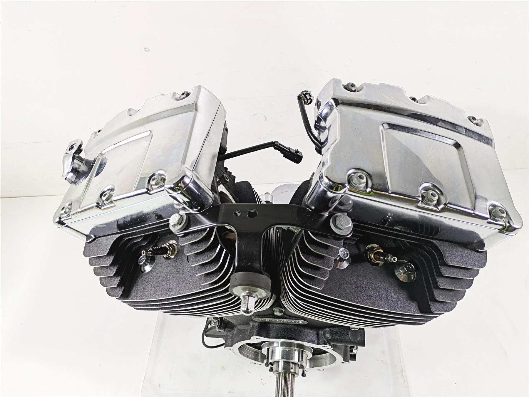 2016 Harley Touring FLHR Road King  103ci Engine Motor 47K - Video 16200068 - Image 6