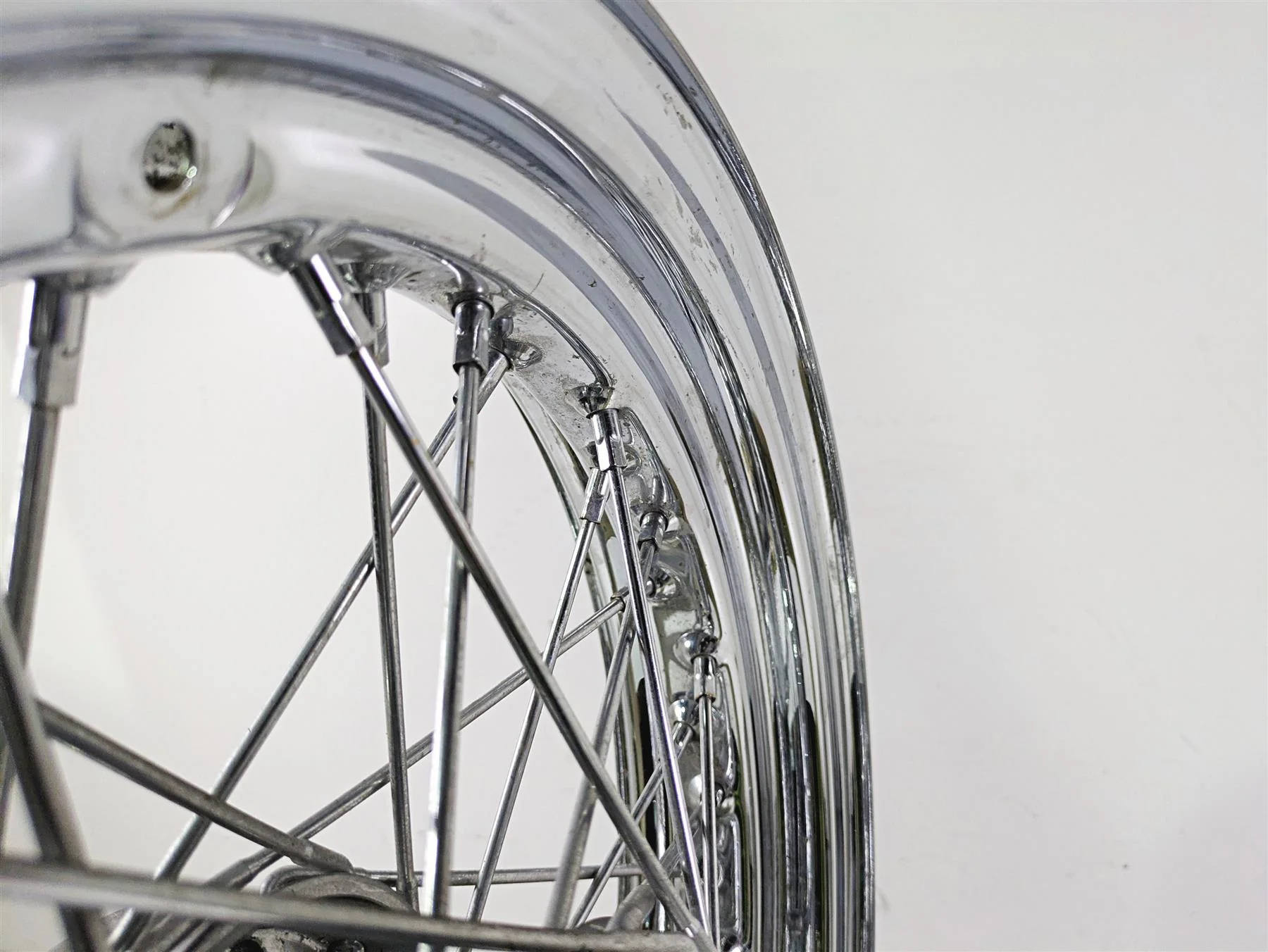 2016 Harley Touring FLHR Road King  16x3 Front Wheel Spoke Rim - Read 40960-09 - Image 9