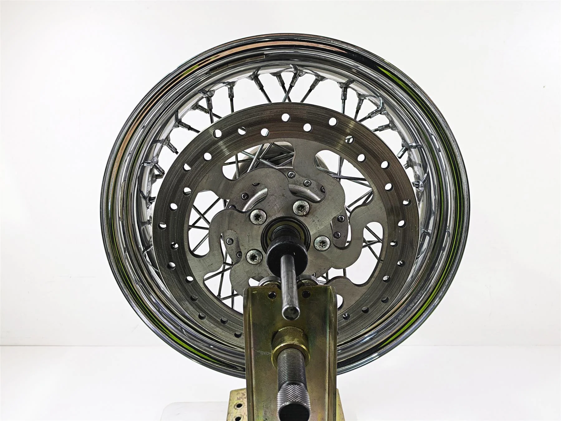 2016 Harley Touring FLHR Road King  16x5 Rear Wheel Spoke Rim - Read 41052-09 - Image 2
